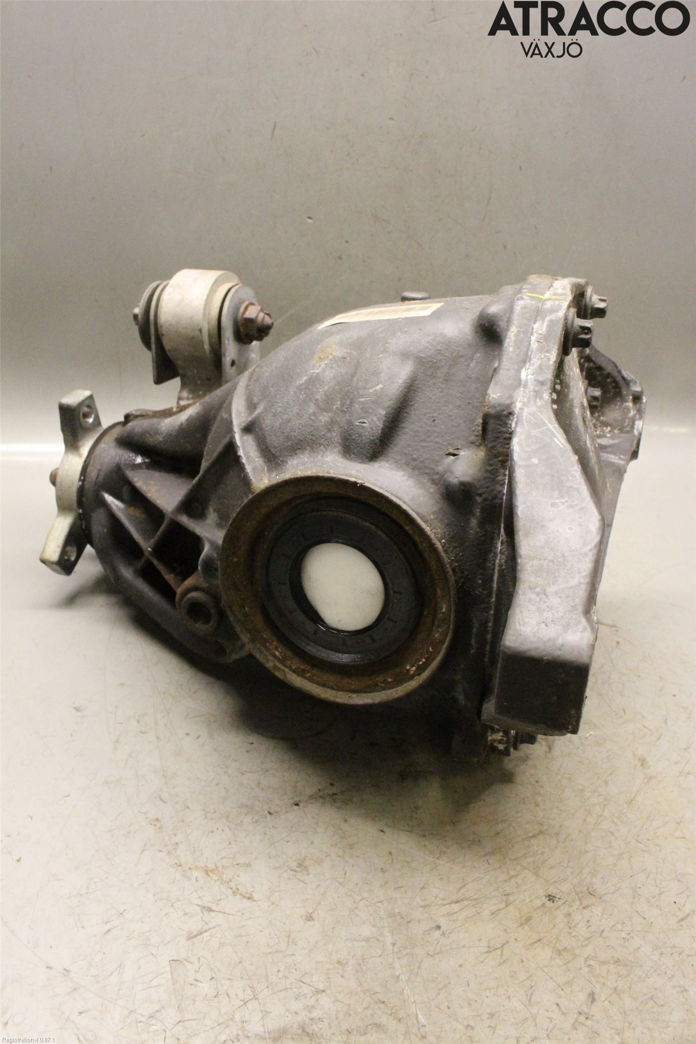 Mercedes-Benz MB CLS (C218/X218) 11-17 Bakaksel Kardang Bak -Diff