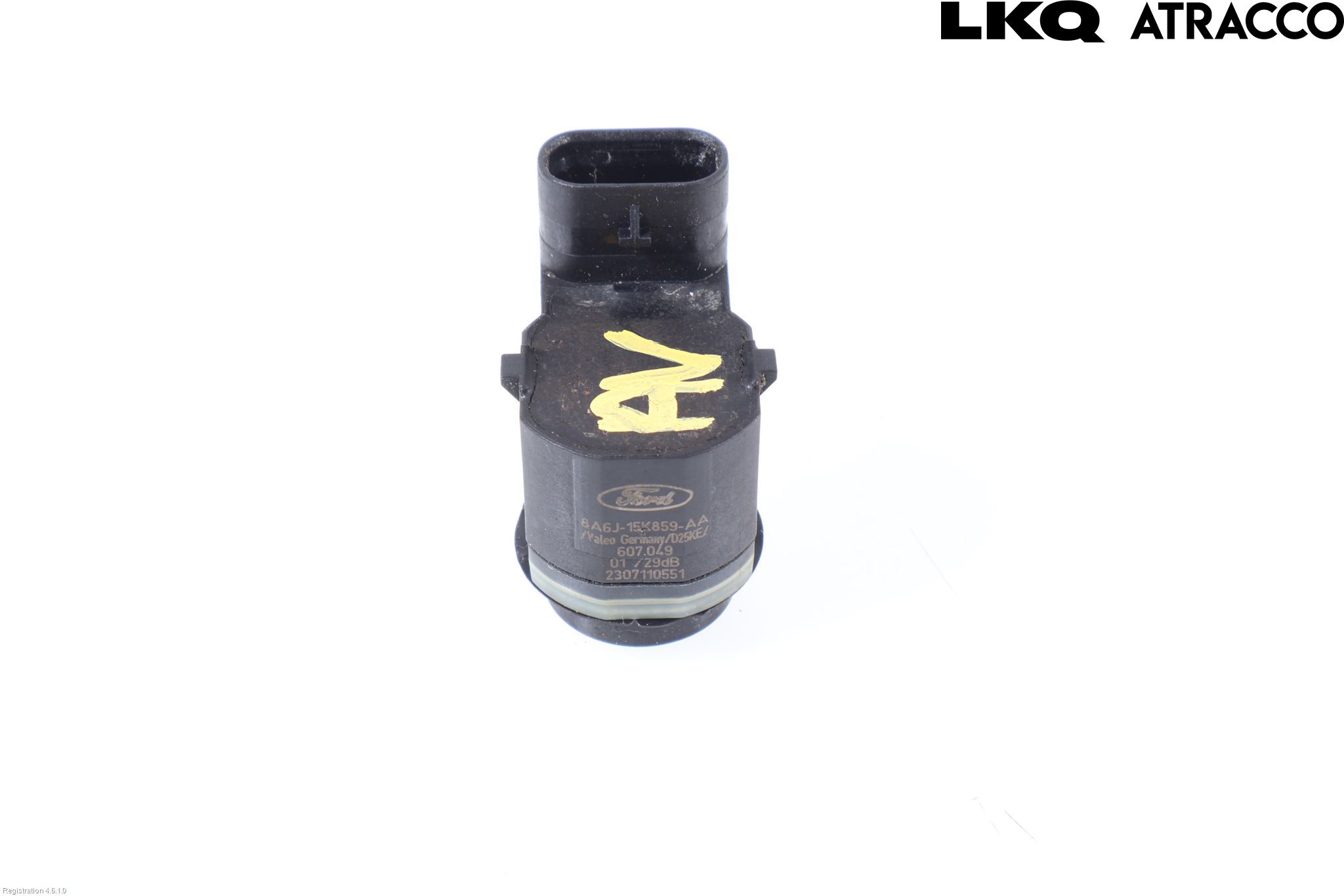 Ford FOCUS 11-14 Sensor Ryggesensor