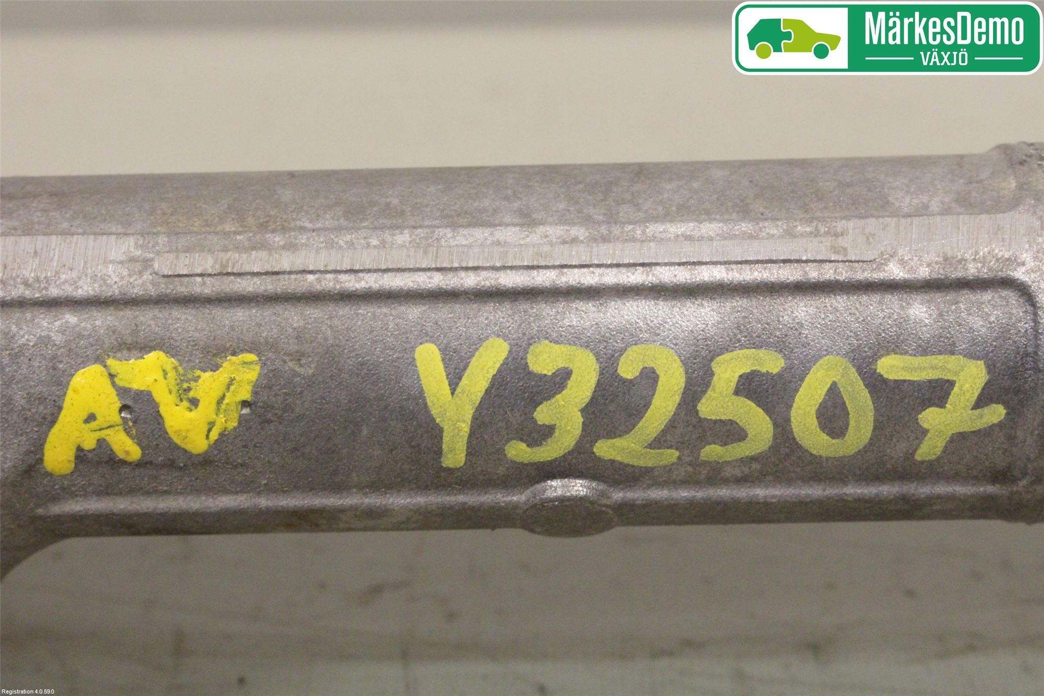 Mazda 3 III 14-19 Servo Snekke - Tannstang