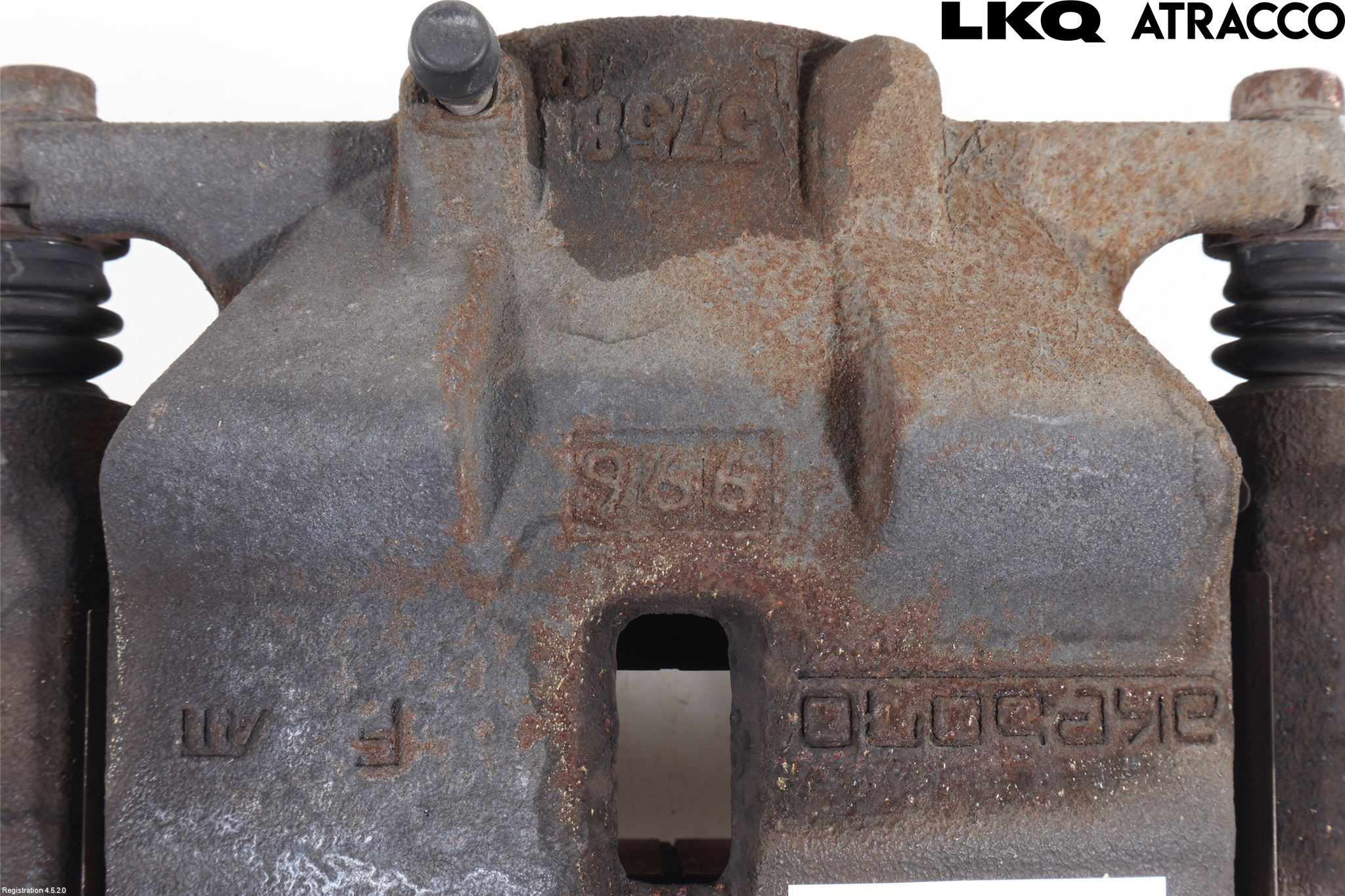 Nissan QASHQAI 17-21 Bremsecaliper Foran Høyre