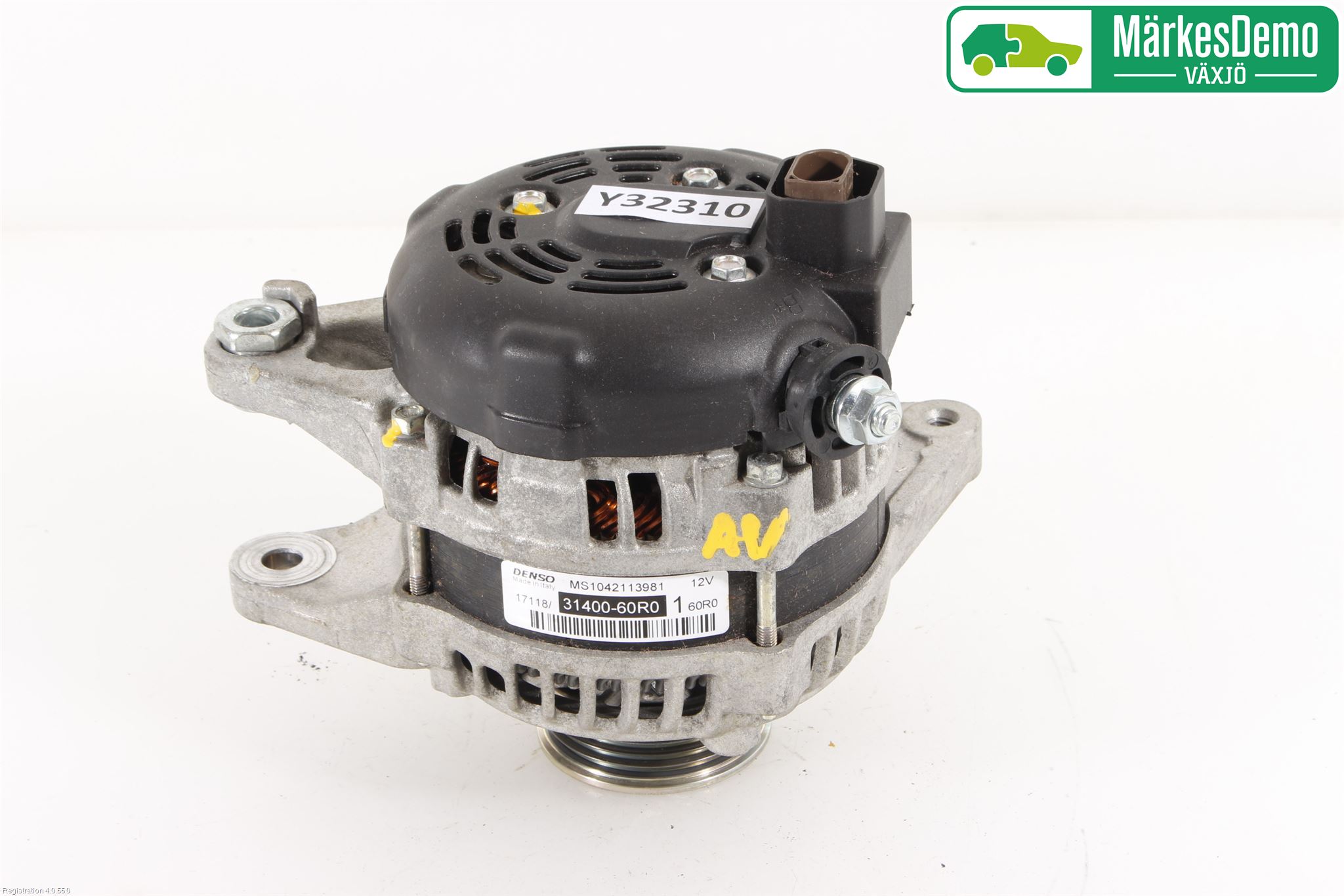 Suzuki VITARA 15- Dynamo