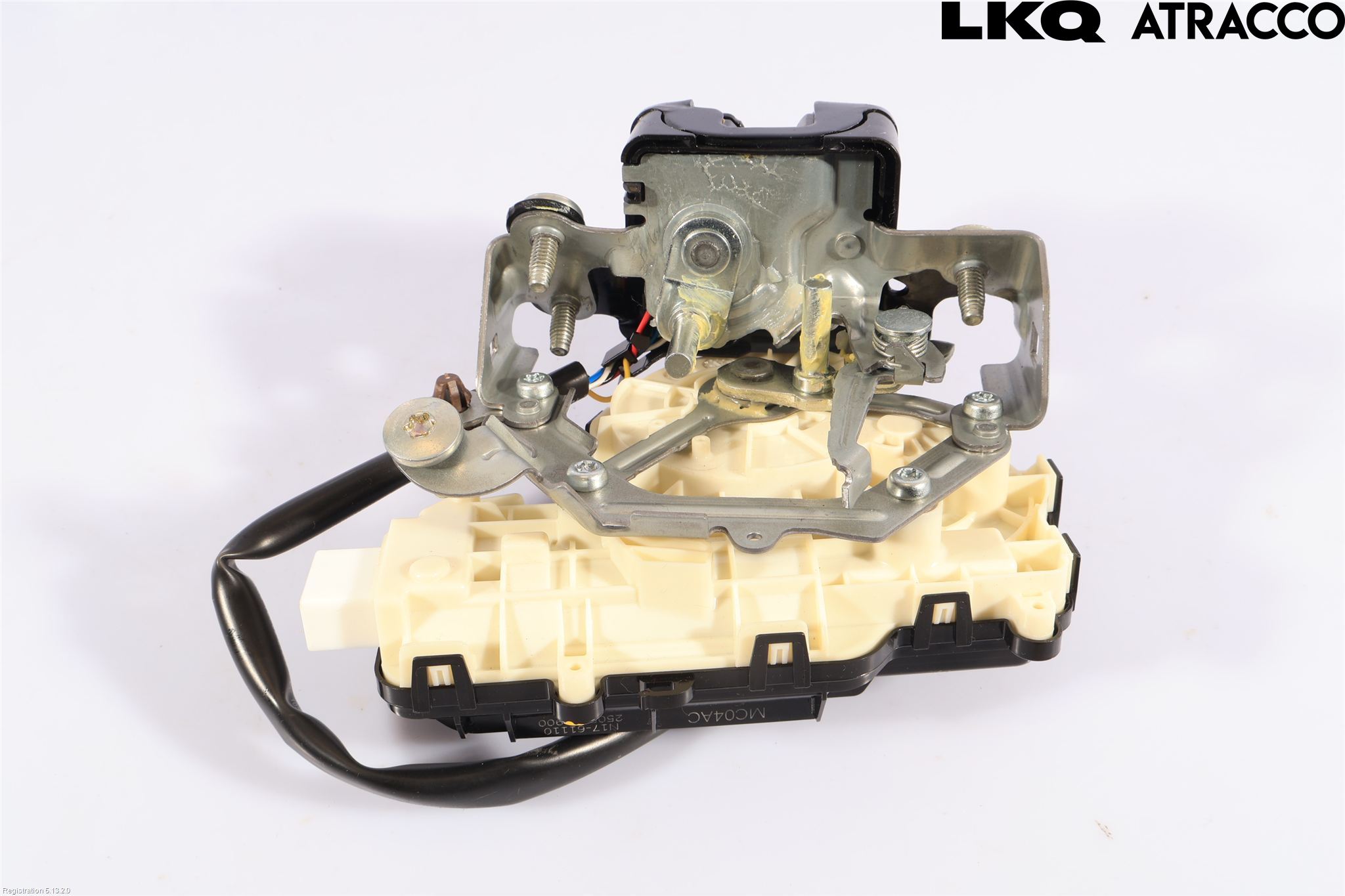 Honda CR-V 24- Bakluke-Lokk Låsekasse