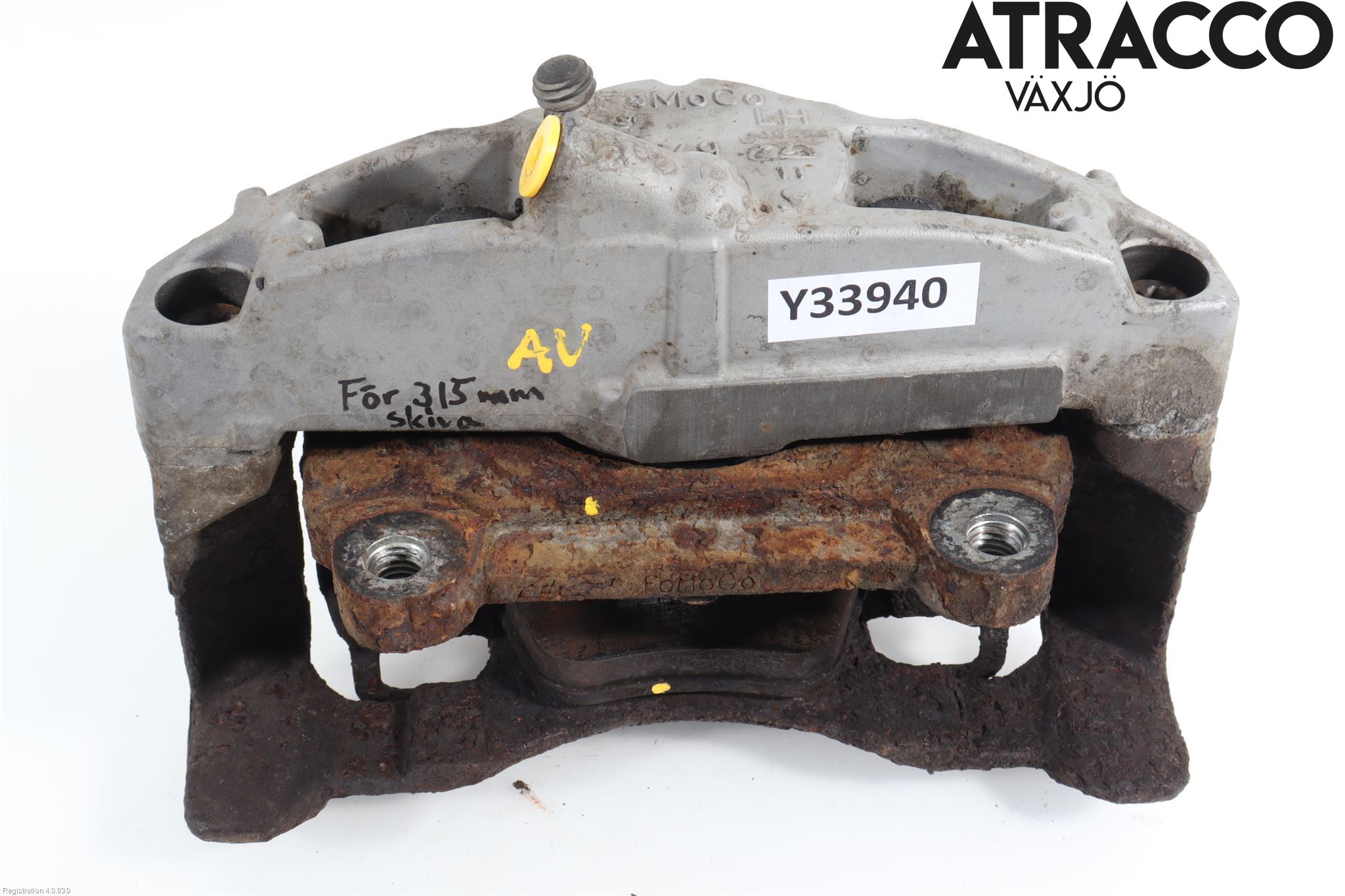 Ford S-MAX 06-15 Bremsecaliper Foran Venstre