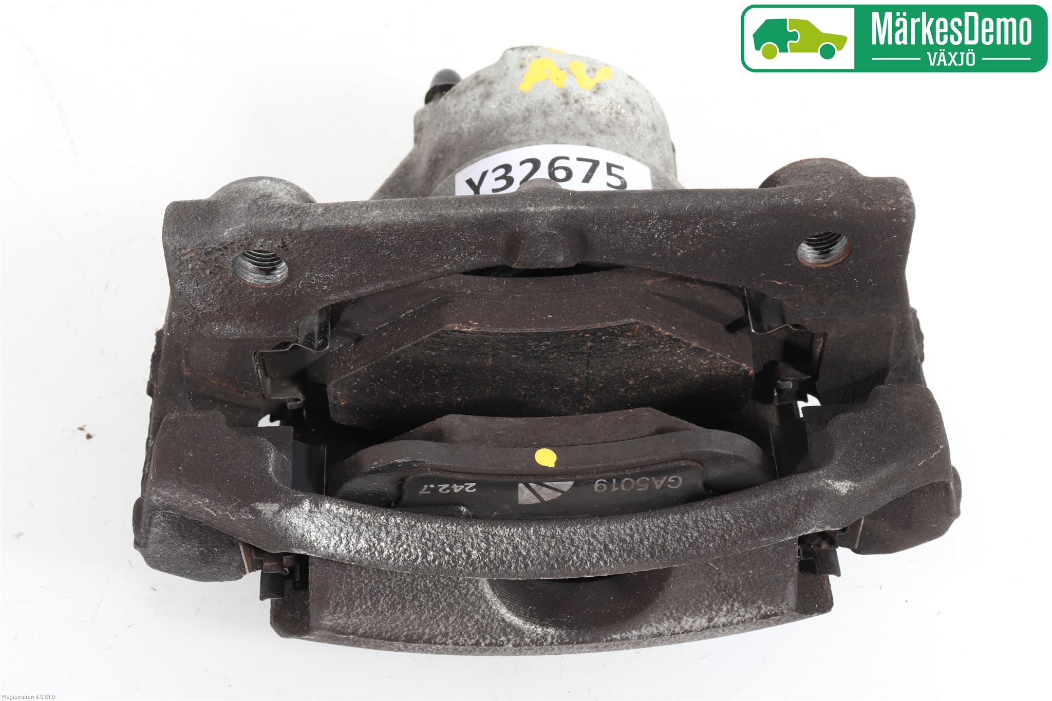 Toyota AYGO 15-21 Bremsecaliper Foran Venstre