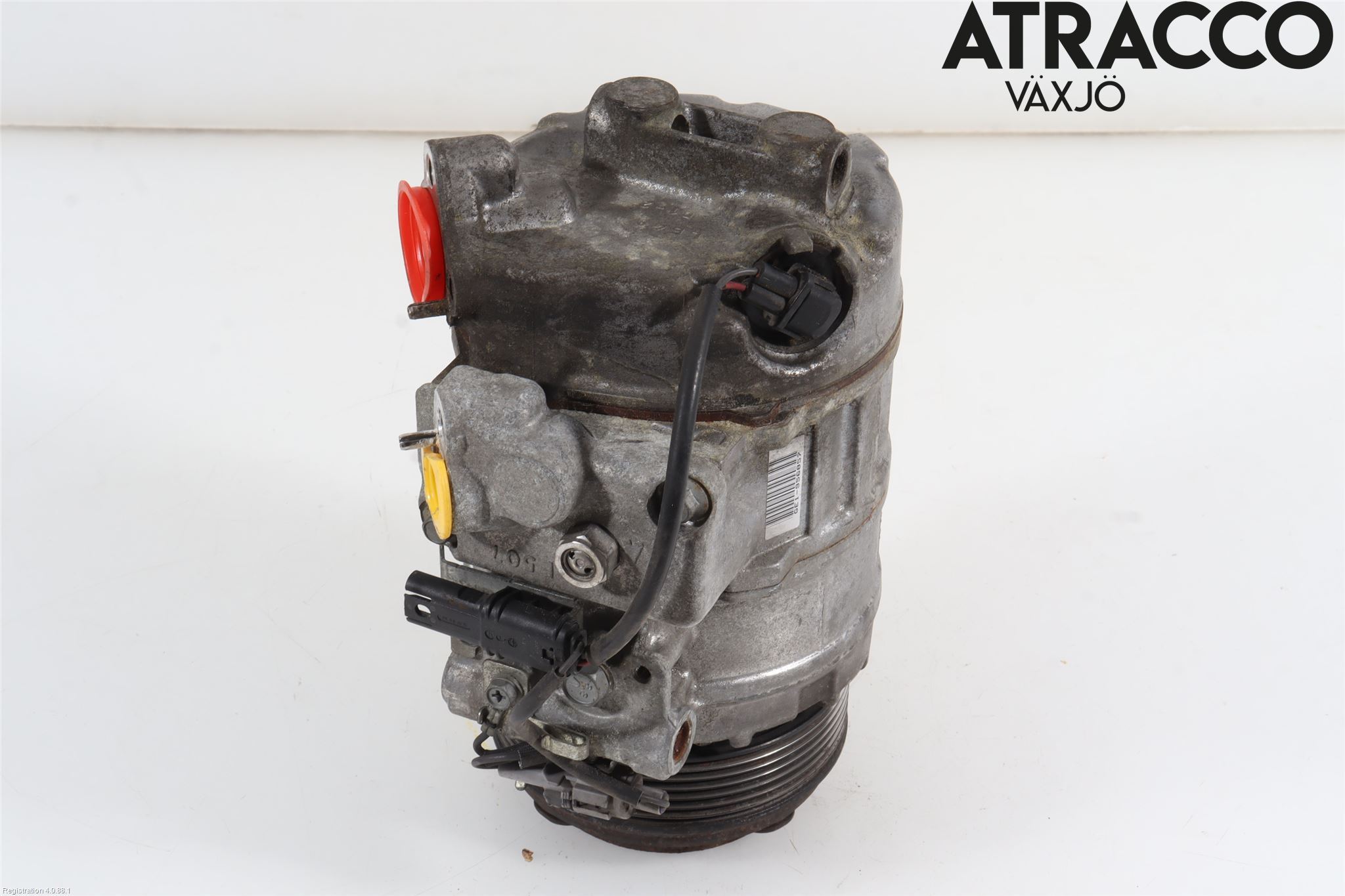 BMW 5 F10/F11/F18 09-17 Varme Ac Kompressor