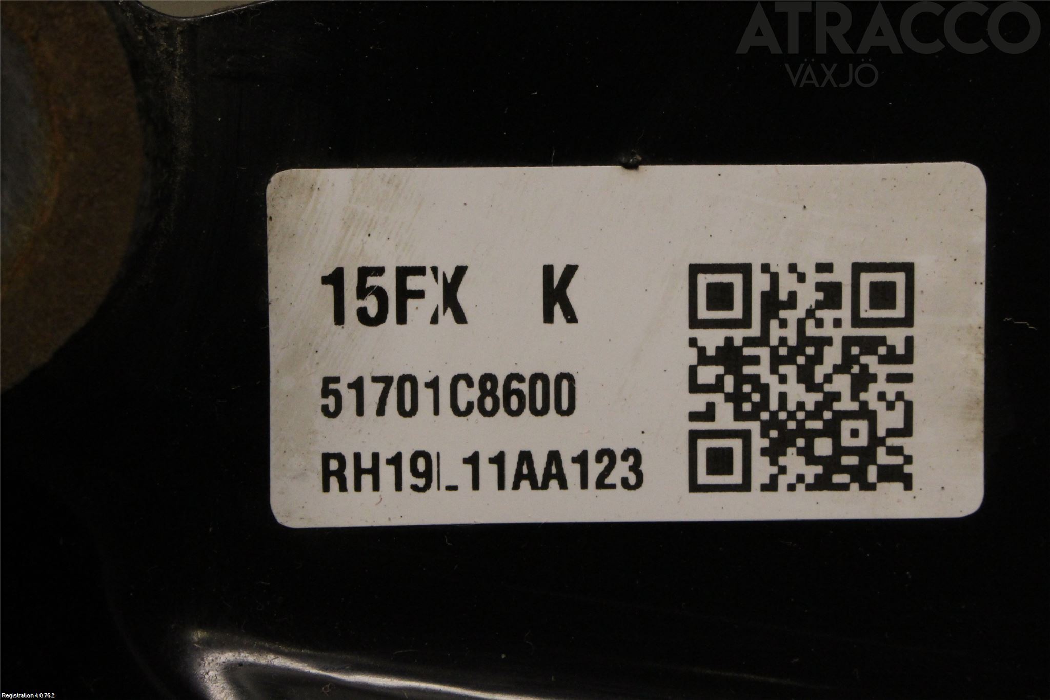 Hyundai i20 GB 15-20 Spindel Hf