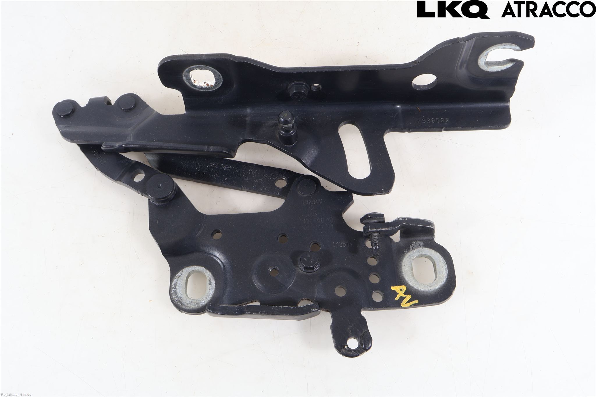 BMW 3 F30/F31/F80 12-19 Panser Hengsel - Hengsler