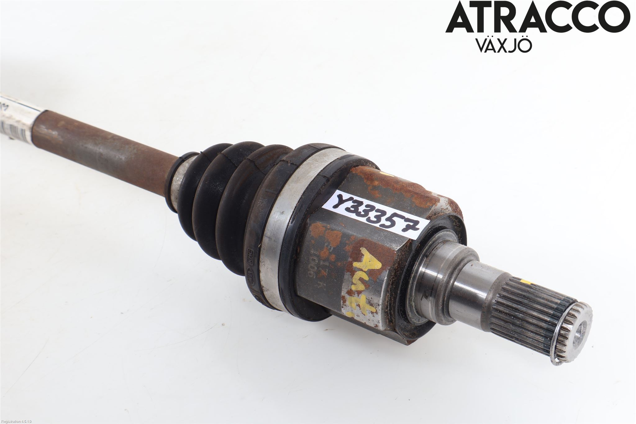 Hyundai i10 BA 17-20 Drivaksel Foran Kompl Venstre