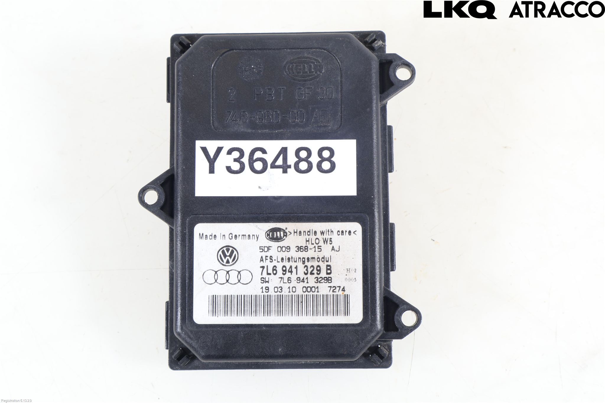Skoda SUPERB 09-15 Styreenhet Xenon