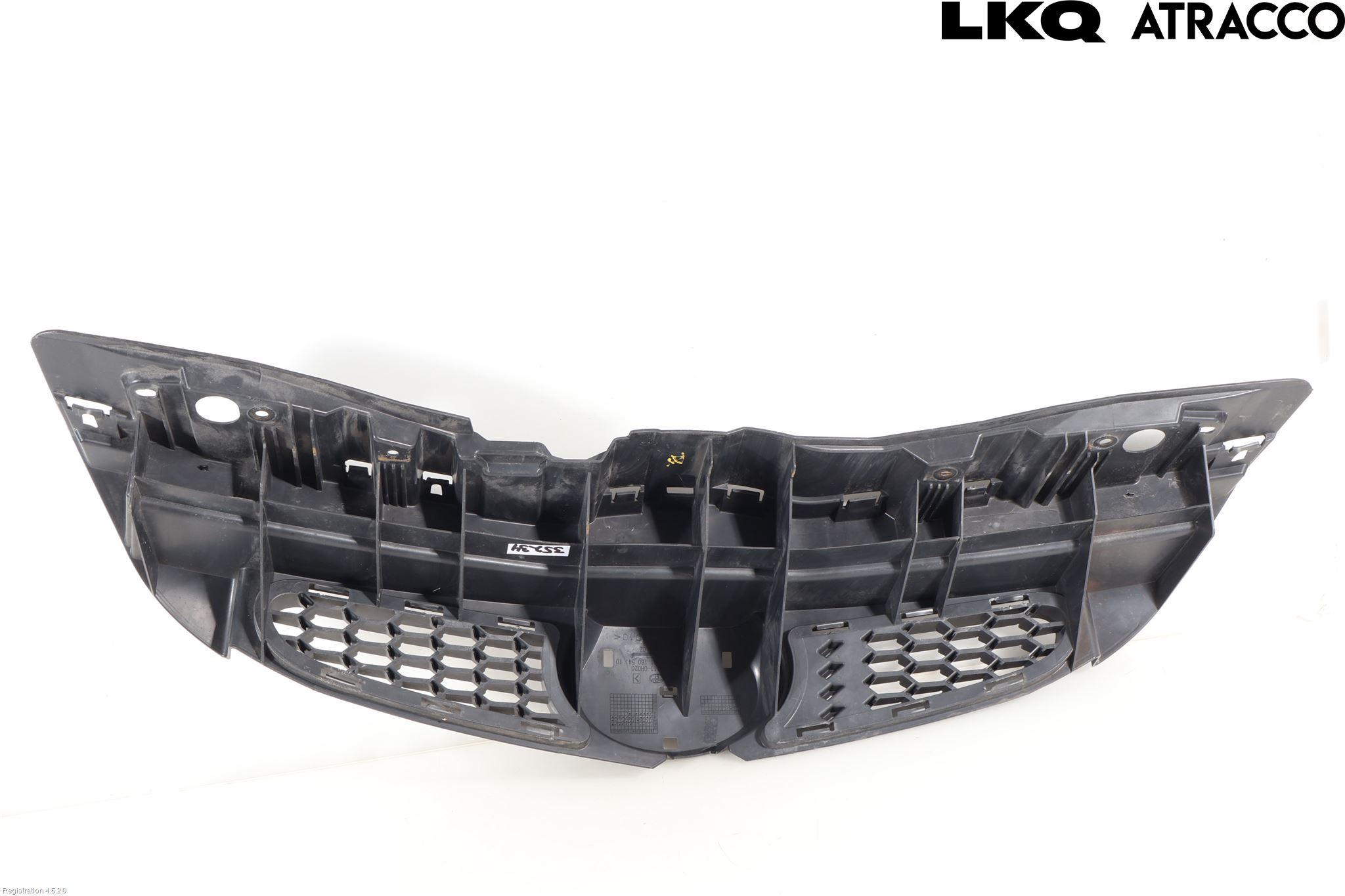 Toyota AYGO 06-14 Grill Komplett
