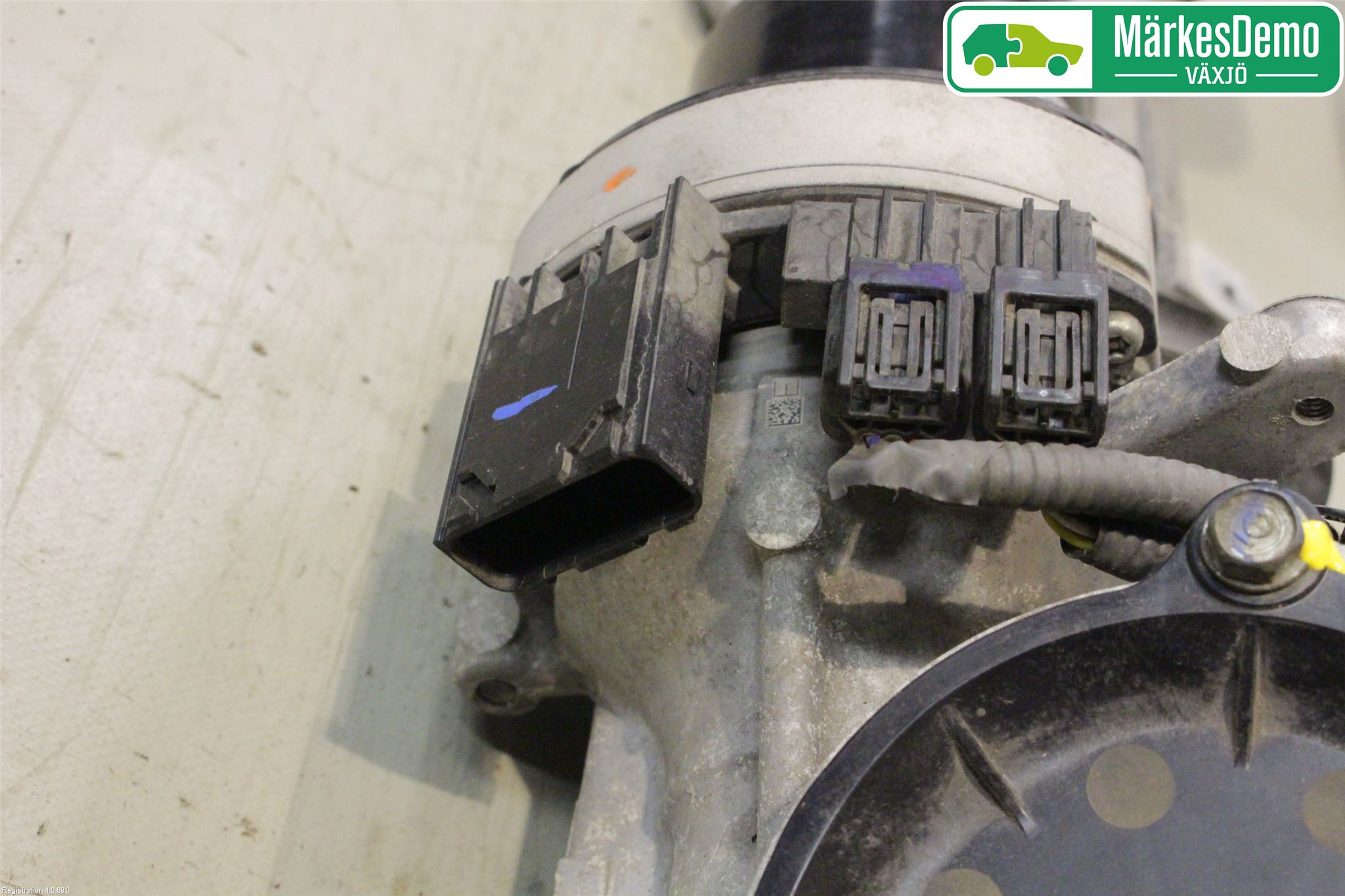 Honda CIVIC 17-22 Servo Snekke - Tannstang