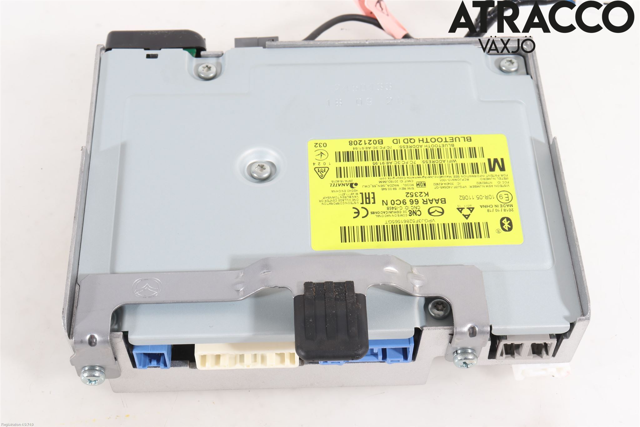Mazda CX-3 Stereo Radio Med Cd