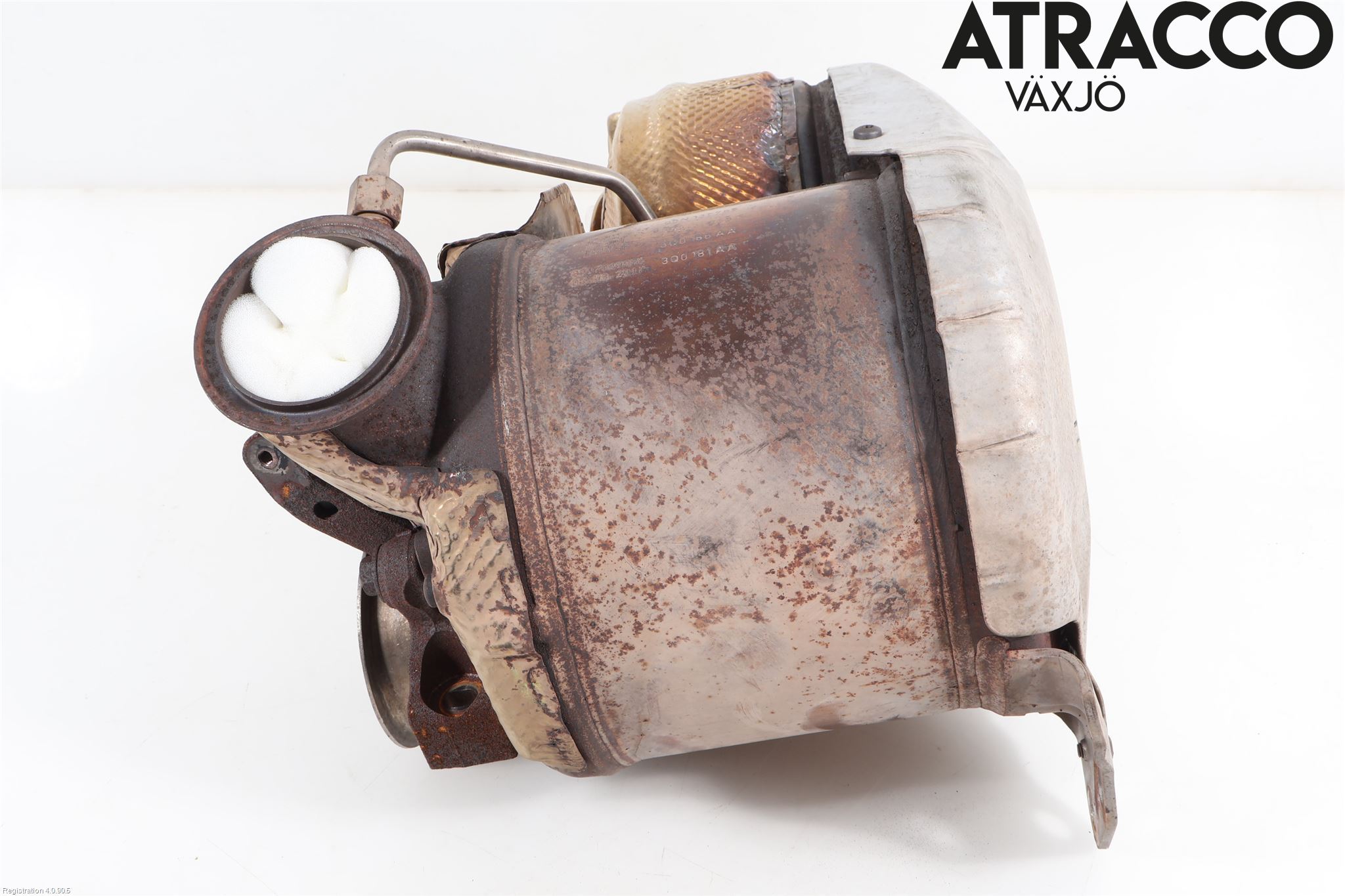Volkswagen VW TIGUAN 16-24 Eksos Partikketfilter
