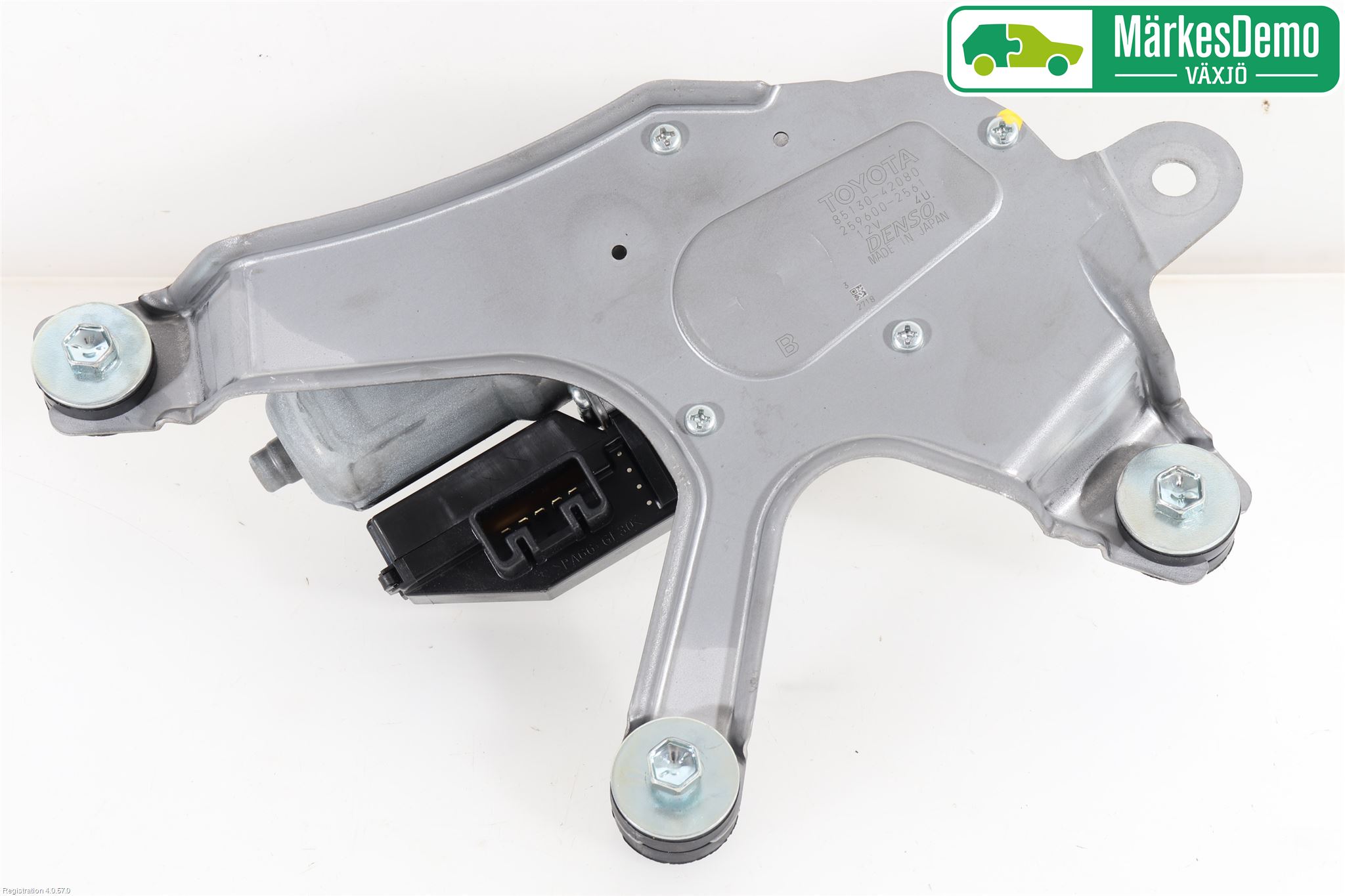 Toyota RAV4 13-18 Viskermotor Bakluke