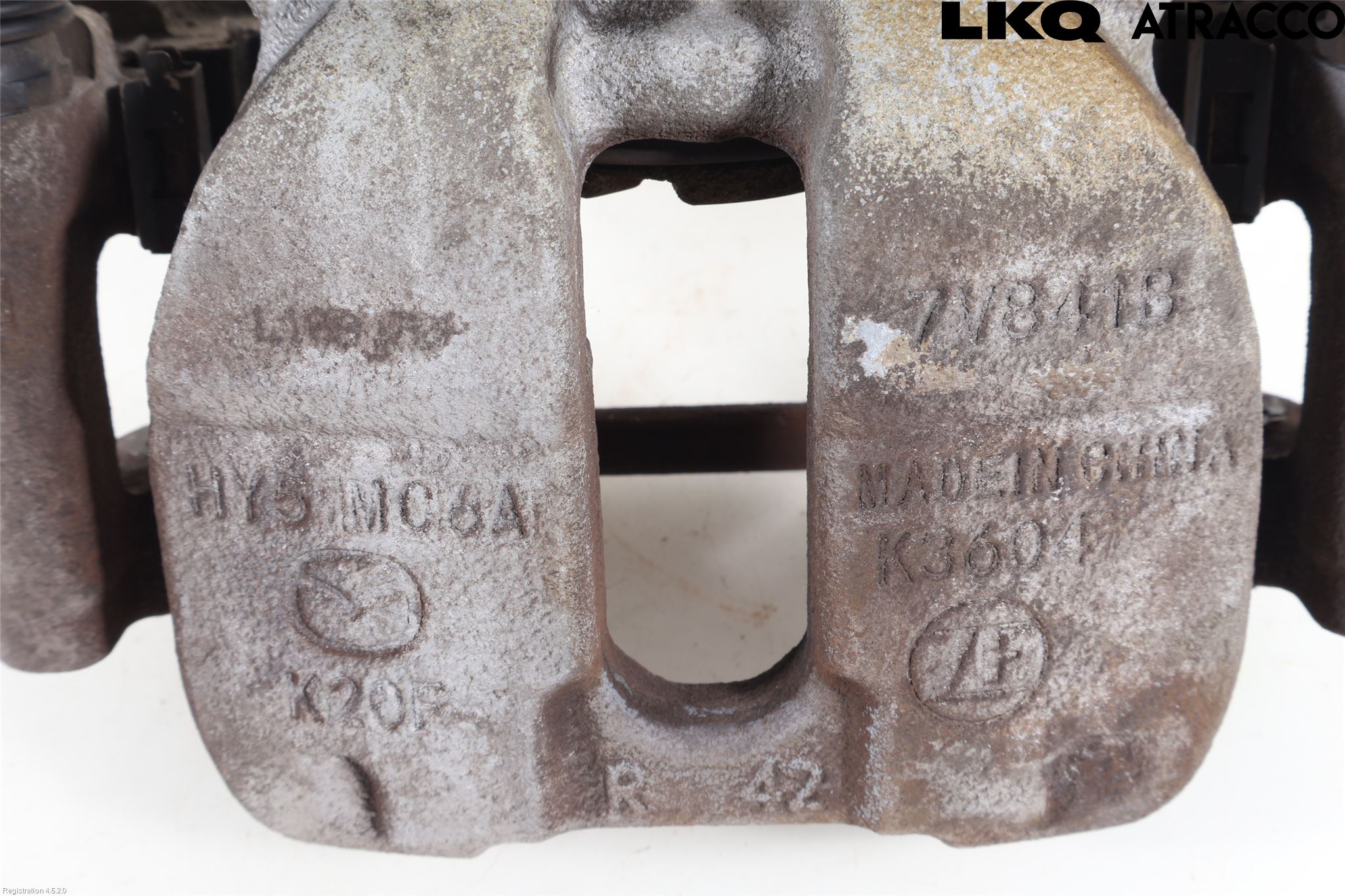 Mazda CX-60 22- Bremsecaliper Bak Høyre