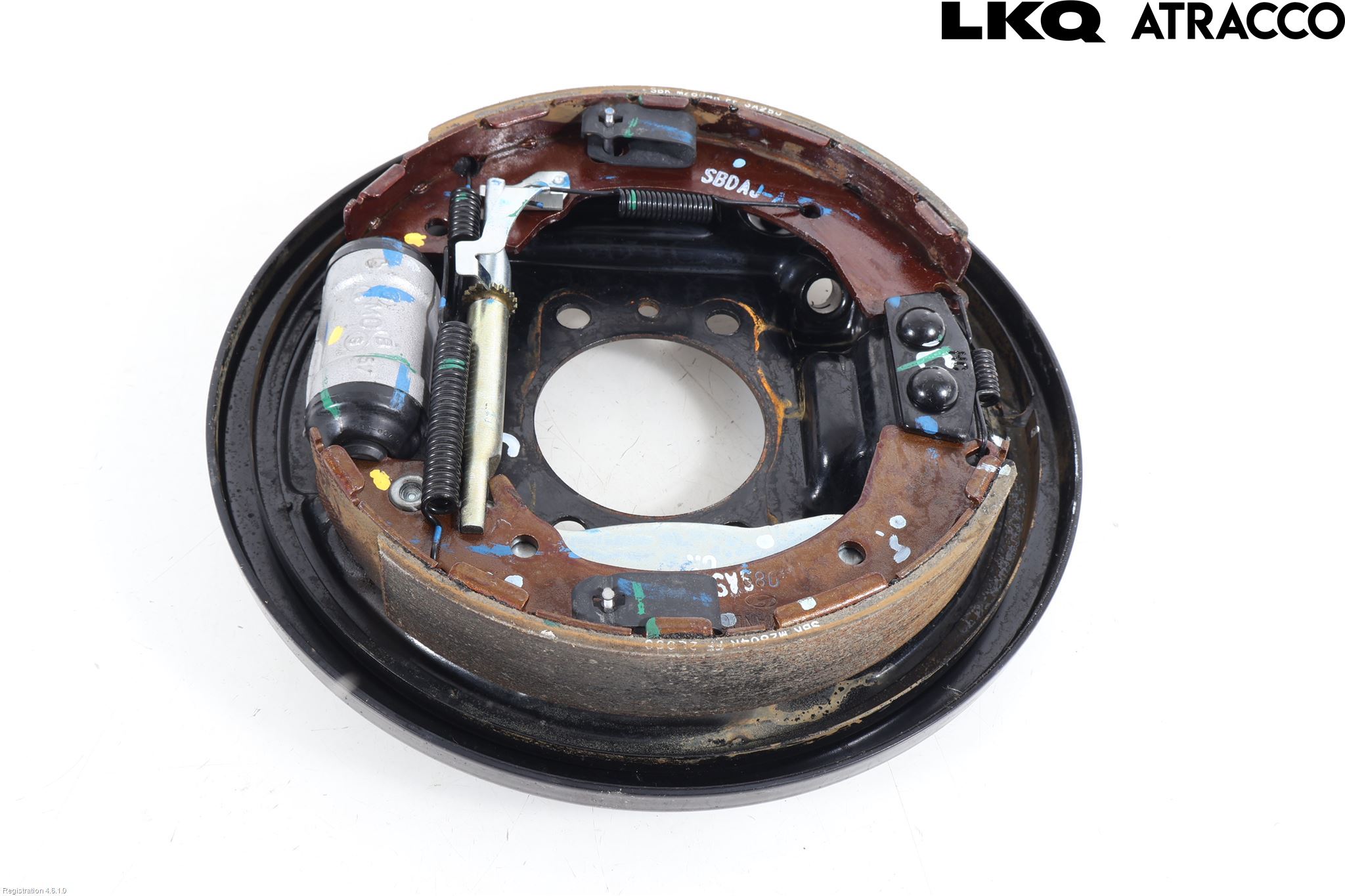 Hyundai i10 LA 20- Bremseskjold Bak