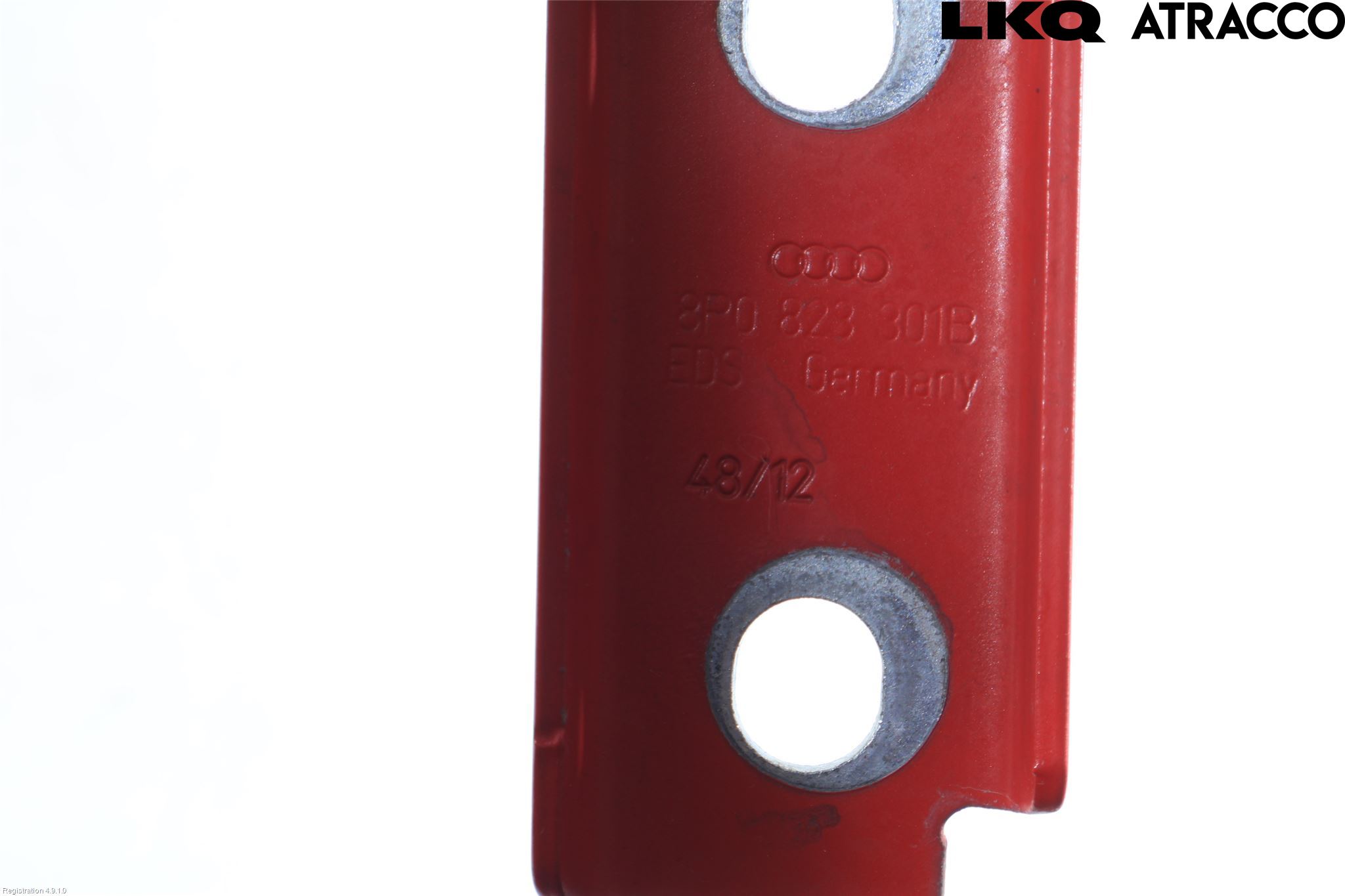 Audi A3/S3 05-13 Panser Hengsel - Hengsler