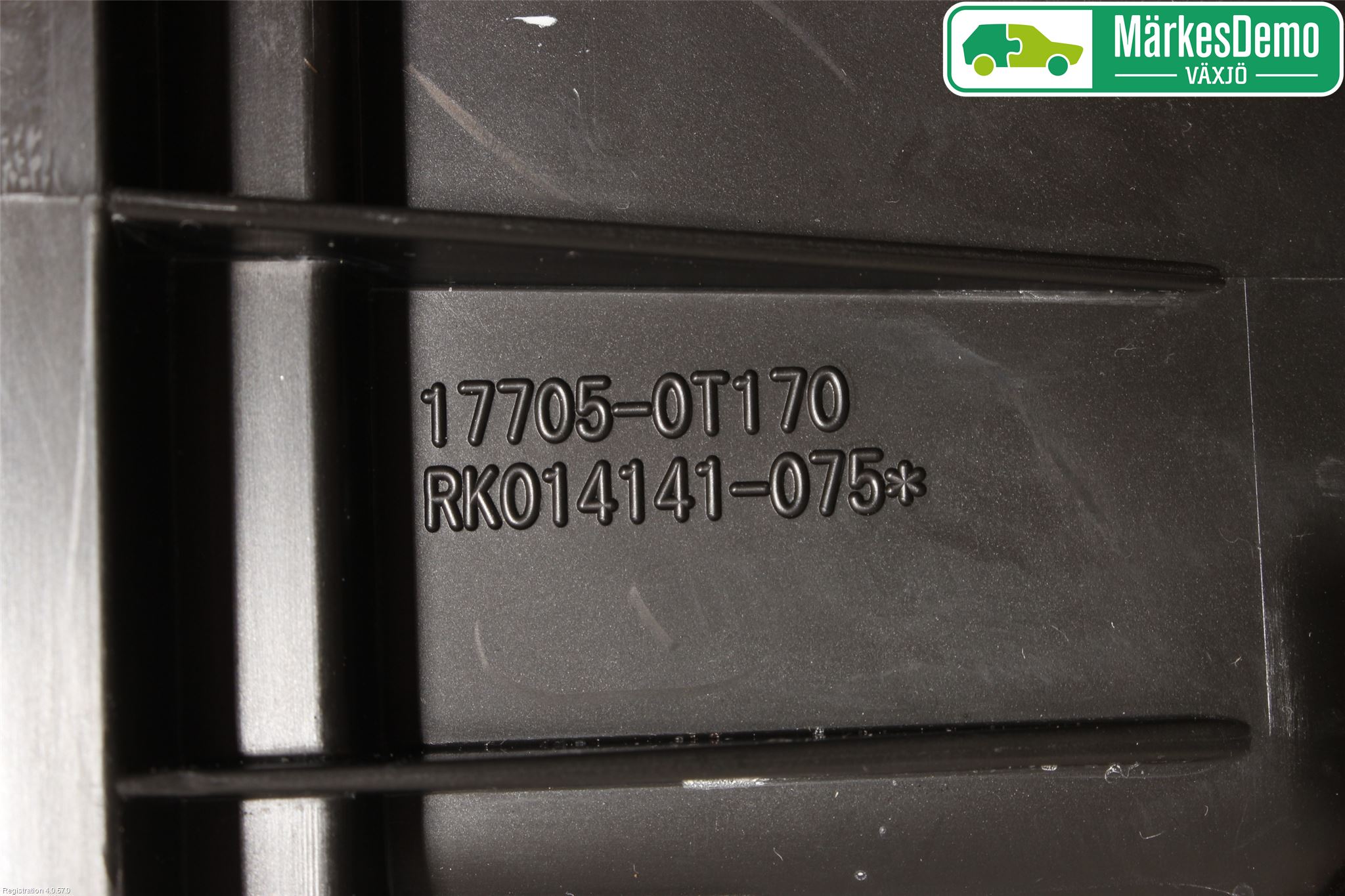 Toyota C-HR 16-23 Luftfilter Boks