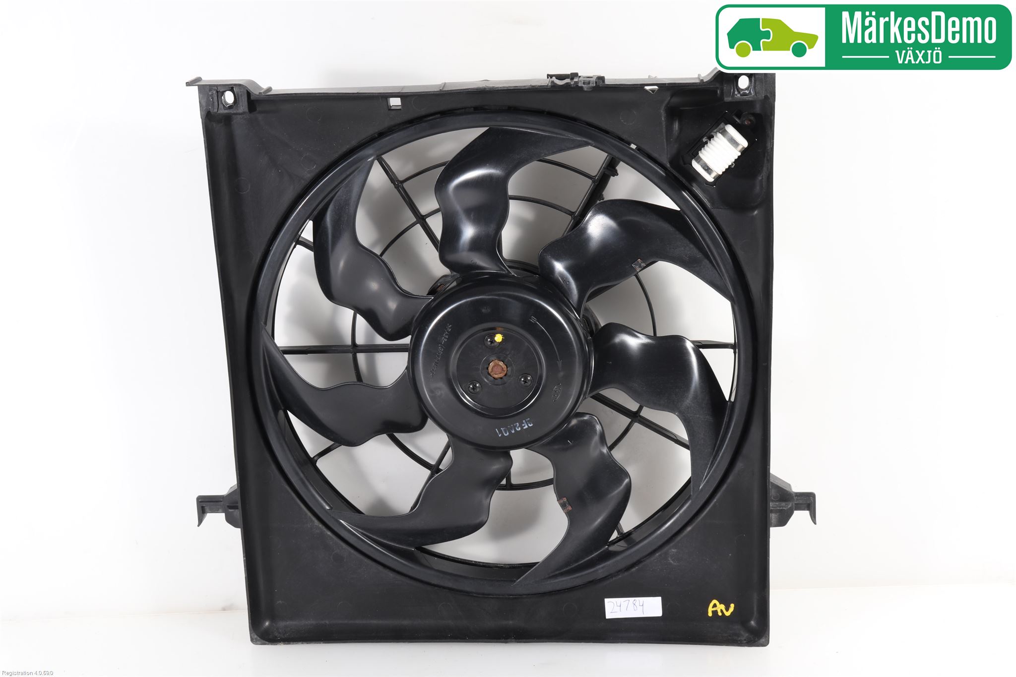 Kia CEED 06-12 Kjølevifte-Radiator Hus-Kåpe