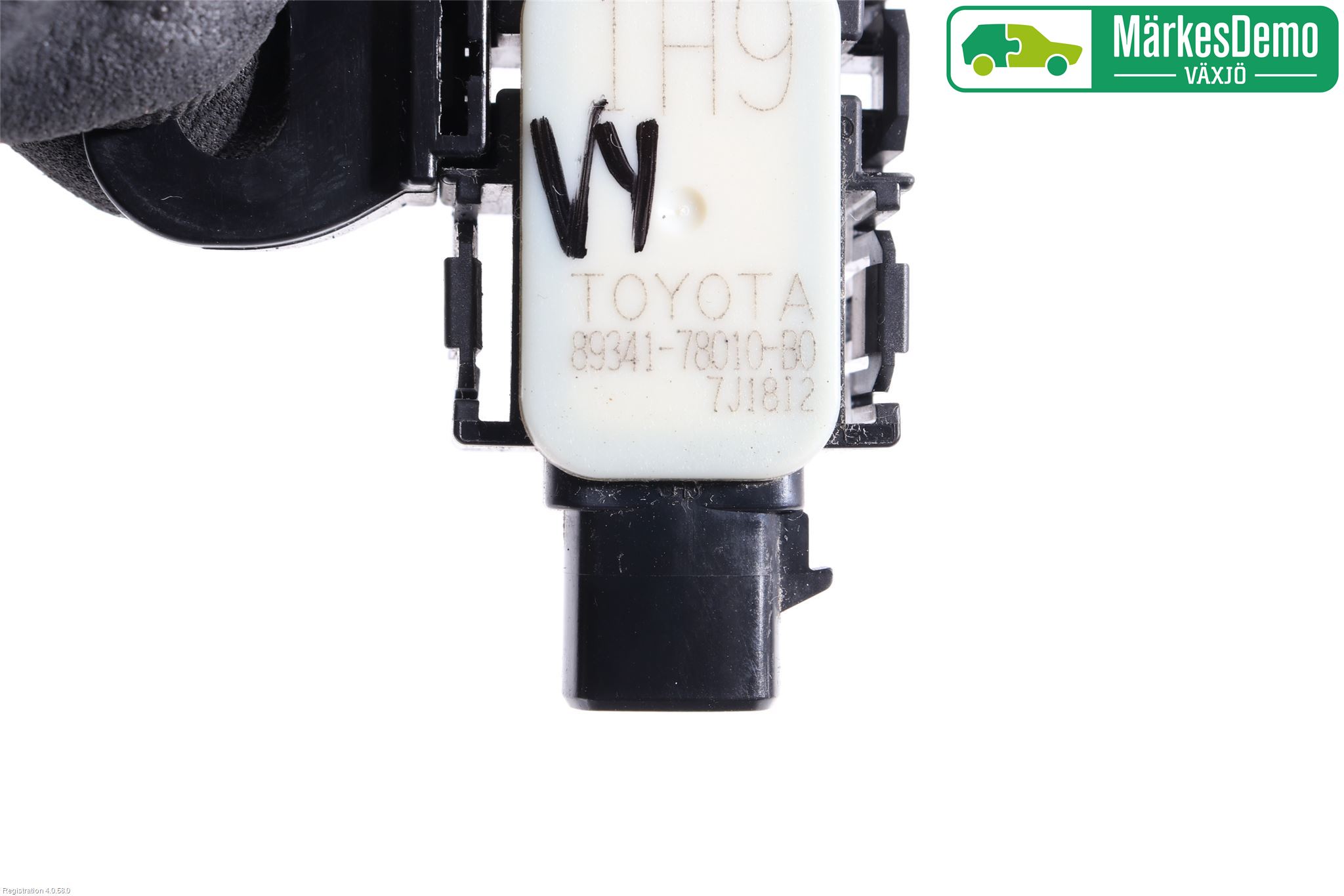 Lexus CT 200h Sensor Ryggesensor