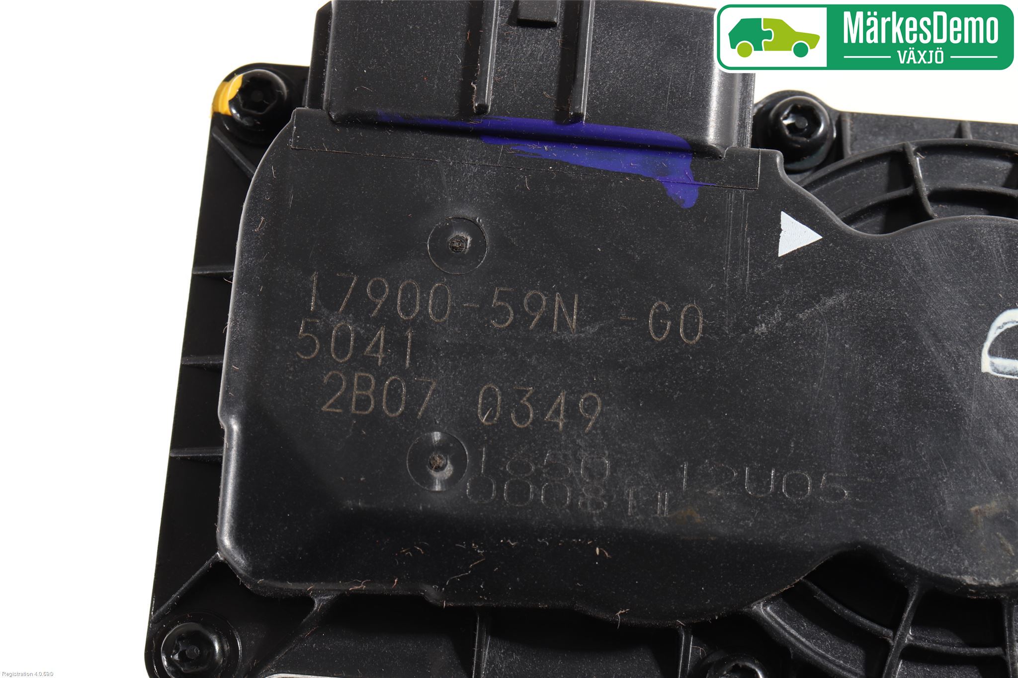 Honda CIVIC 17-22 Inns Spjeldhus