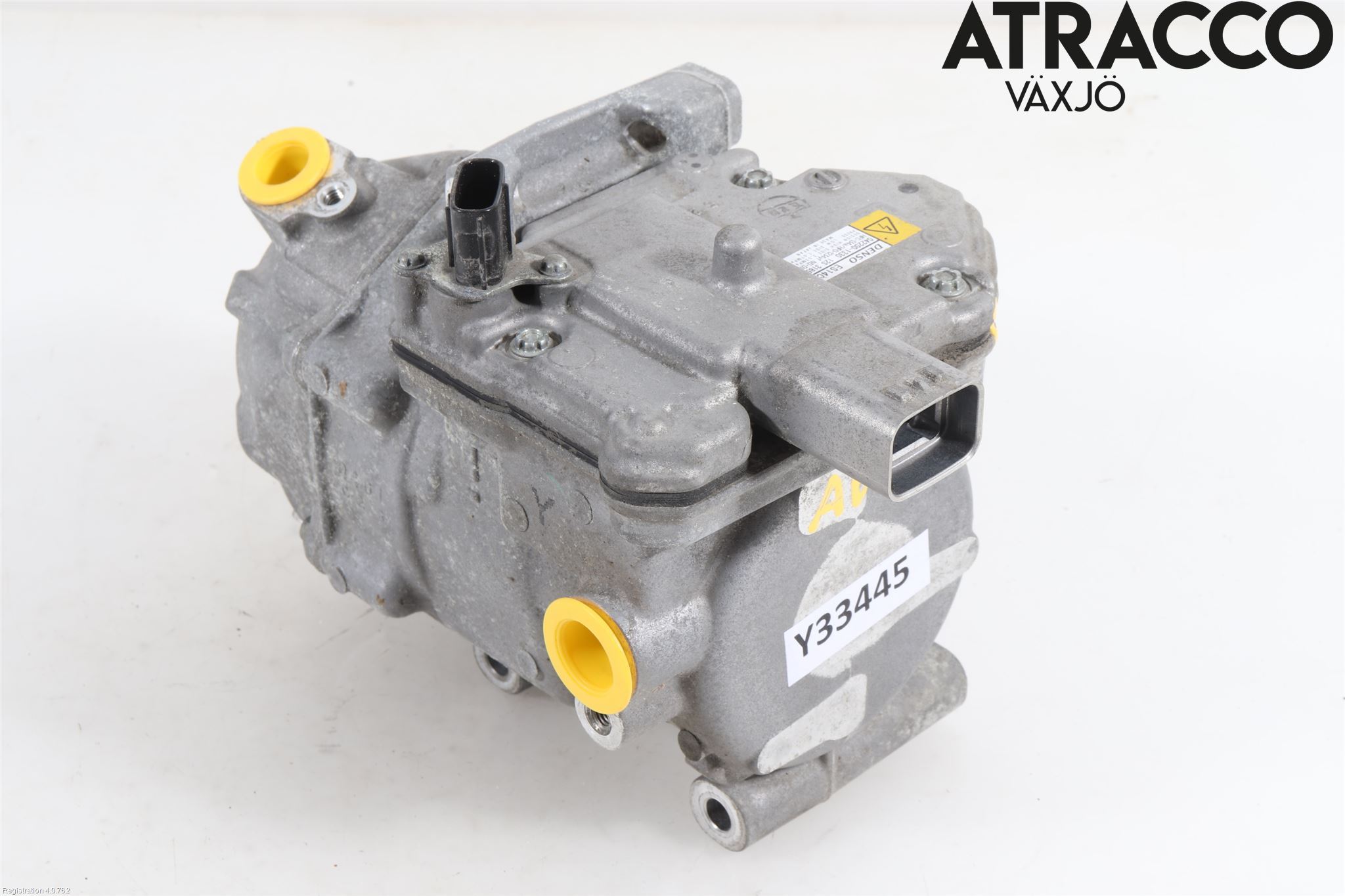 Toyota AURIS 13-19 Varme Ac Kompressor