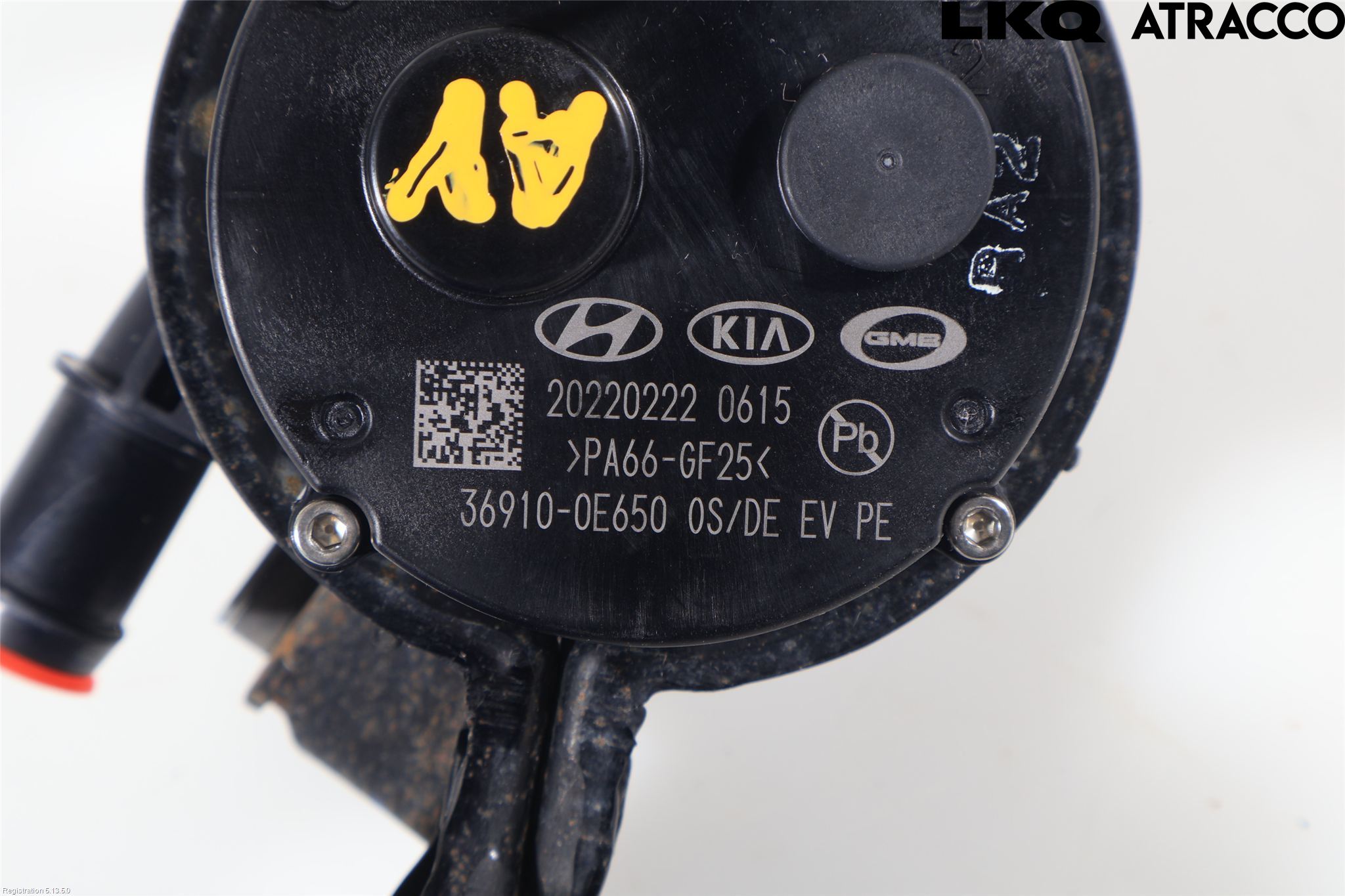 Hyundai KONA/ELECTRIC OS 18-23 Varme Sirkulasjonspumpe