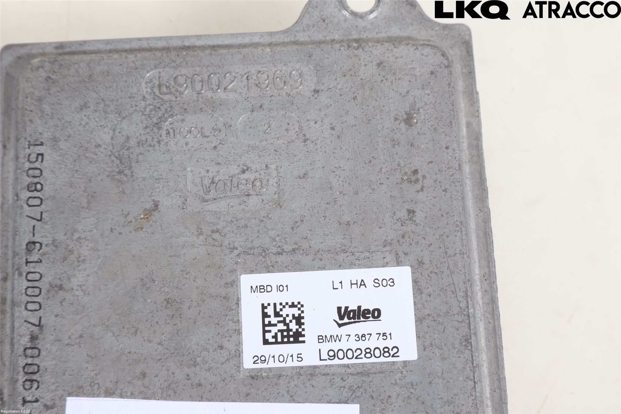 BMW i3 I01 13-22 Styreenhet Xenon