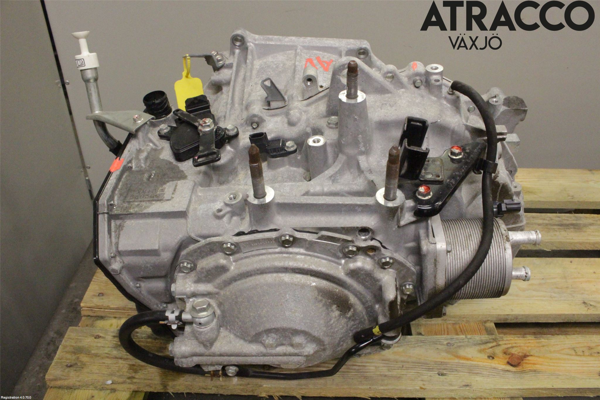 Mitsubishi OUTLANDER 13-21 Gearkasse Automat