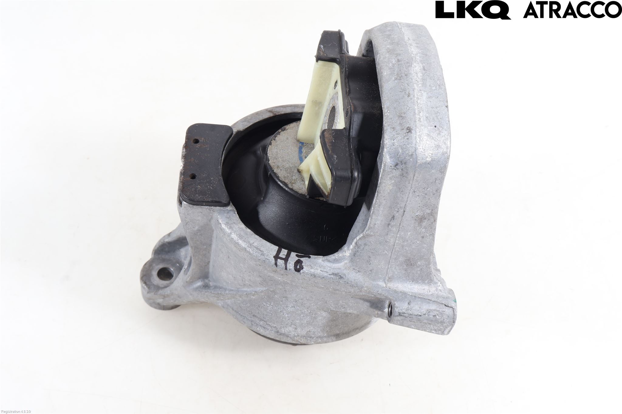 Audi A4/S4 B9 16-19 Motor Feste Stål-Alu