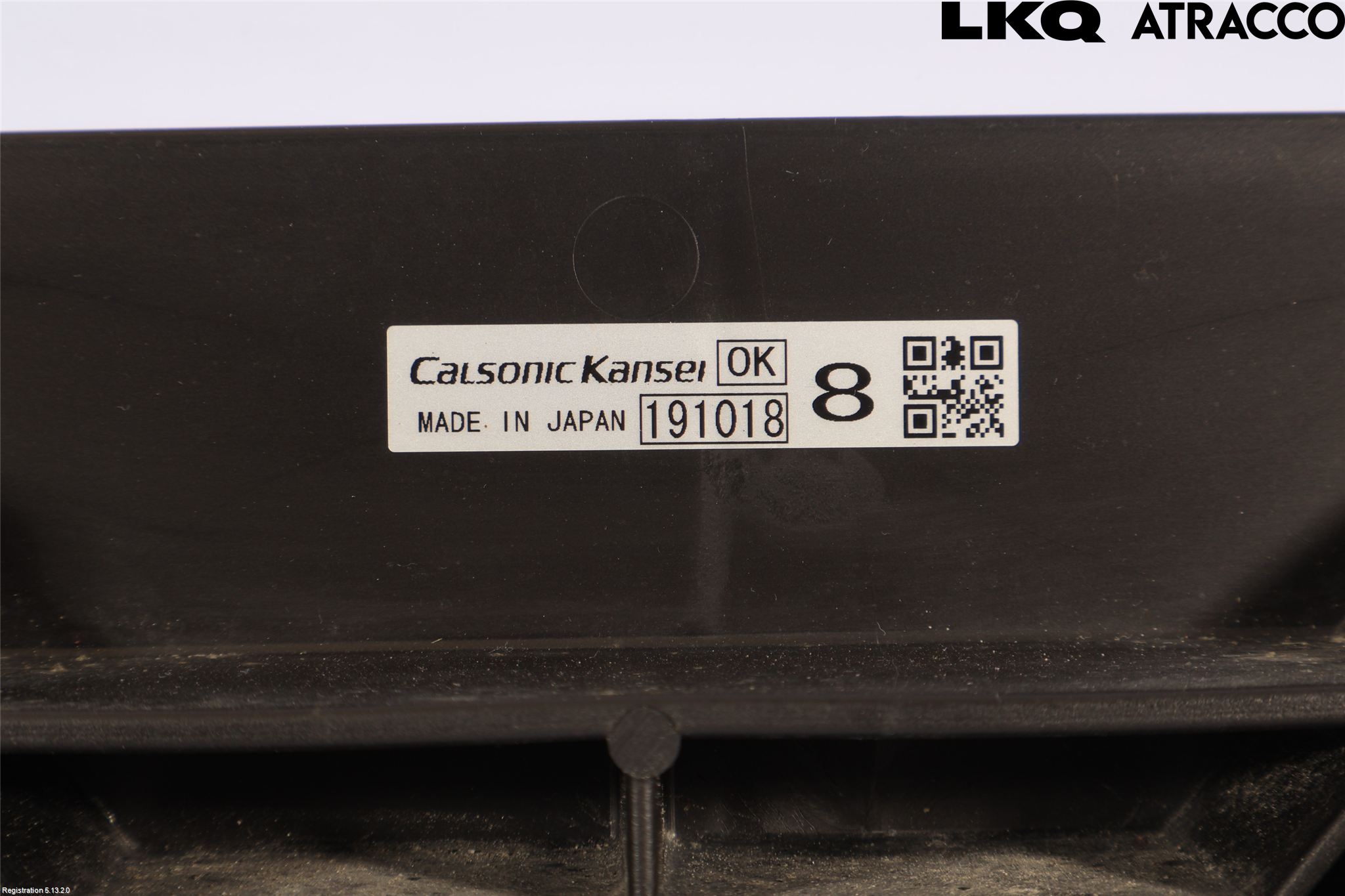 Nissan LEAF 18- Kjølevifte-Radiator Hus-Kåpe