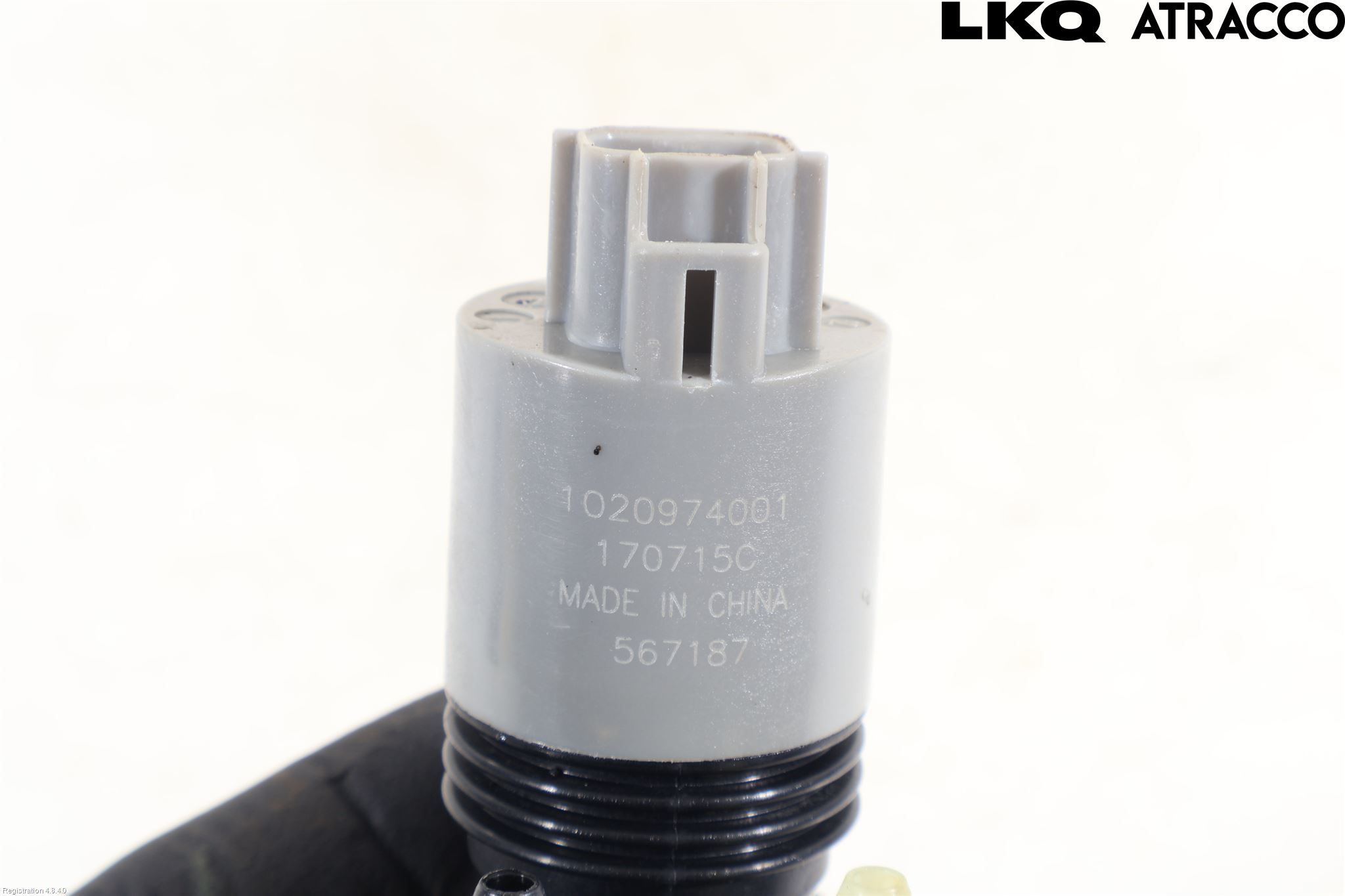 Toyota AURIS 13-19 Spylerpumpe Frontrute