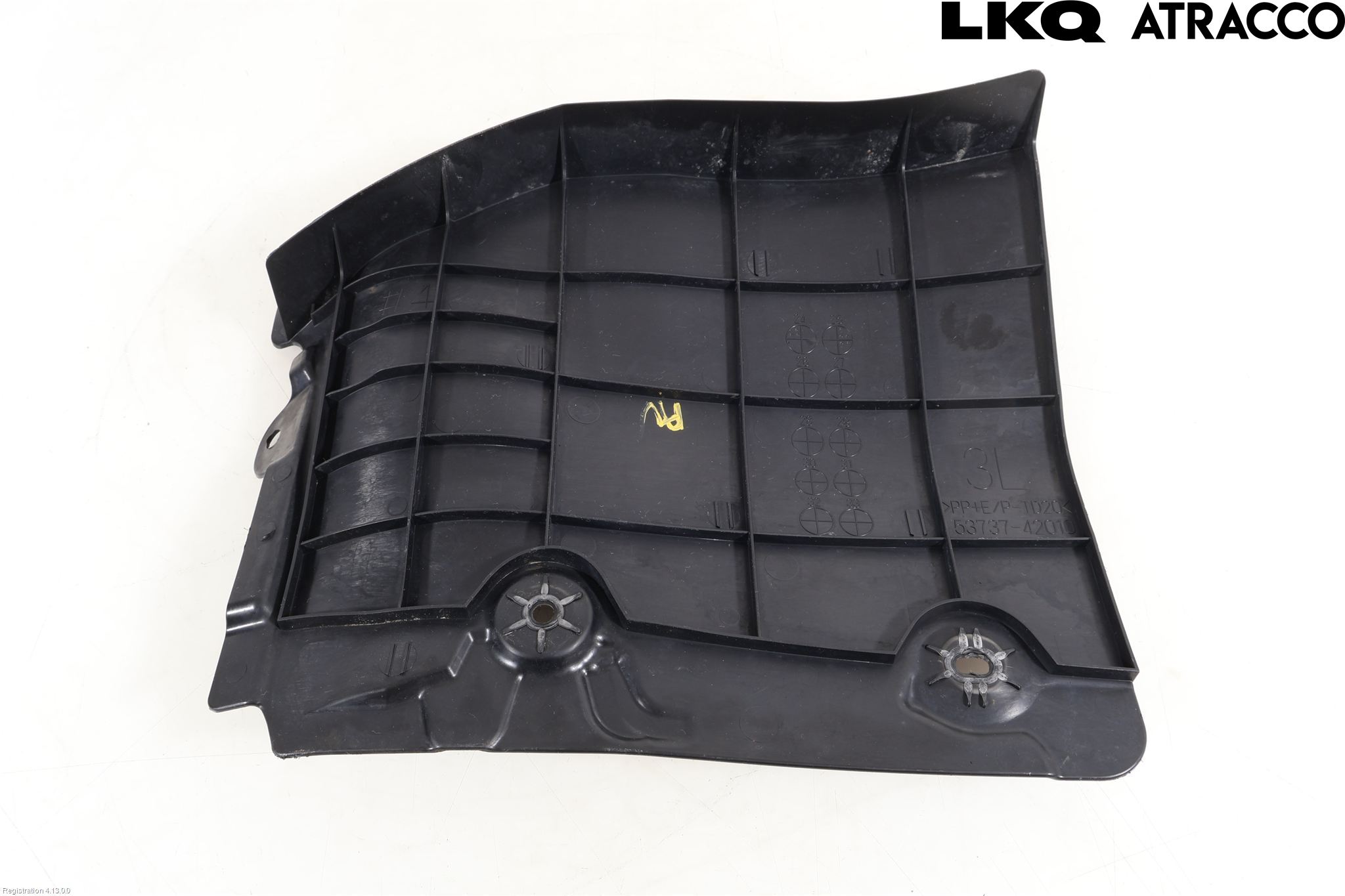 Toyota RAV4 19- Bunnplate U Motor-Gear-Dørk