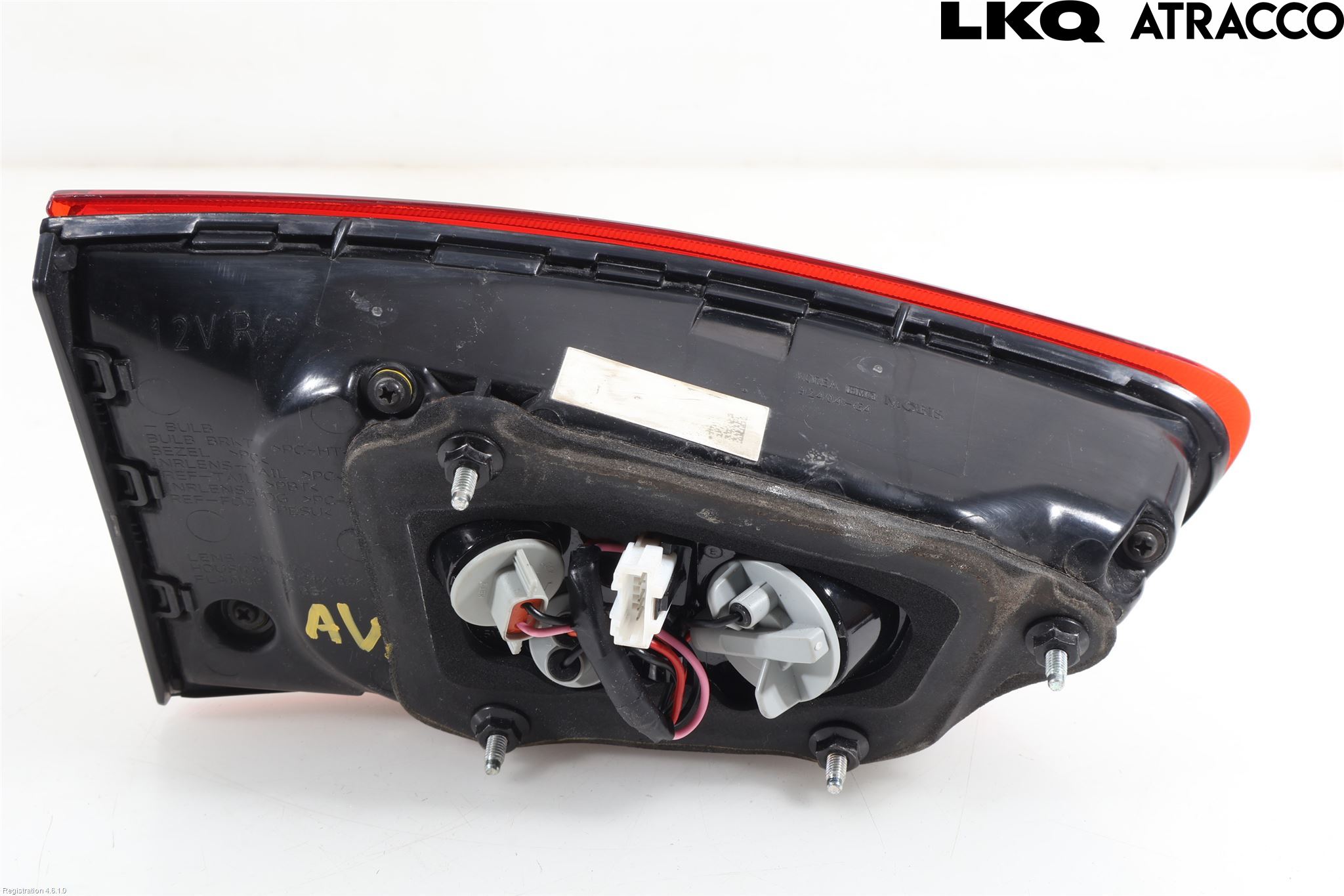 Hyundai i30 PD 17- Baklykt Høyre  På Luke(Indre)