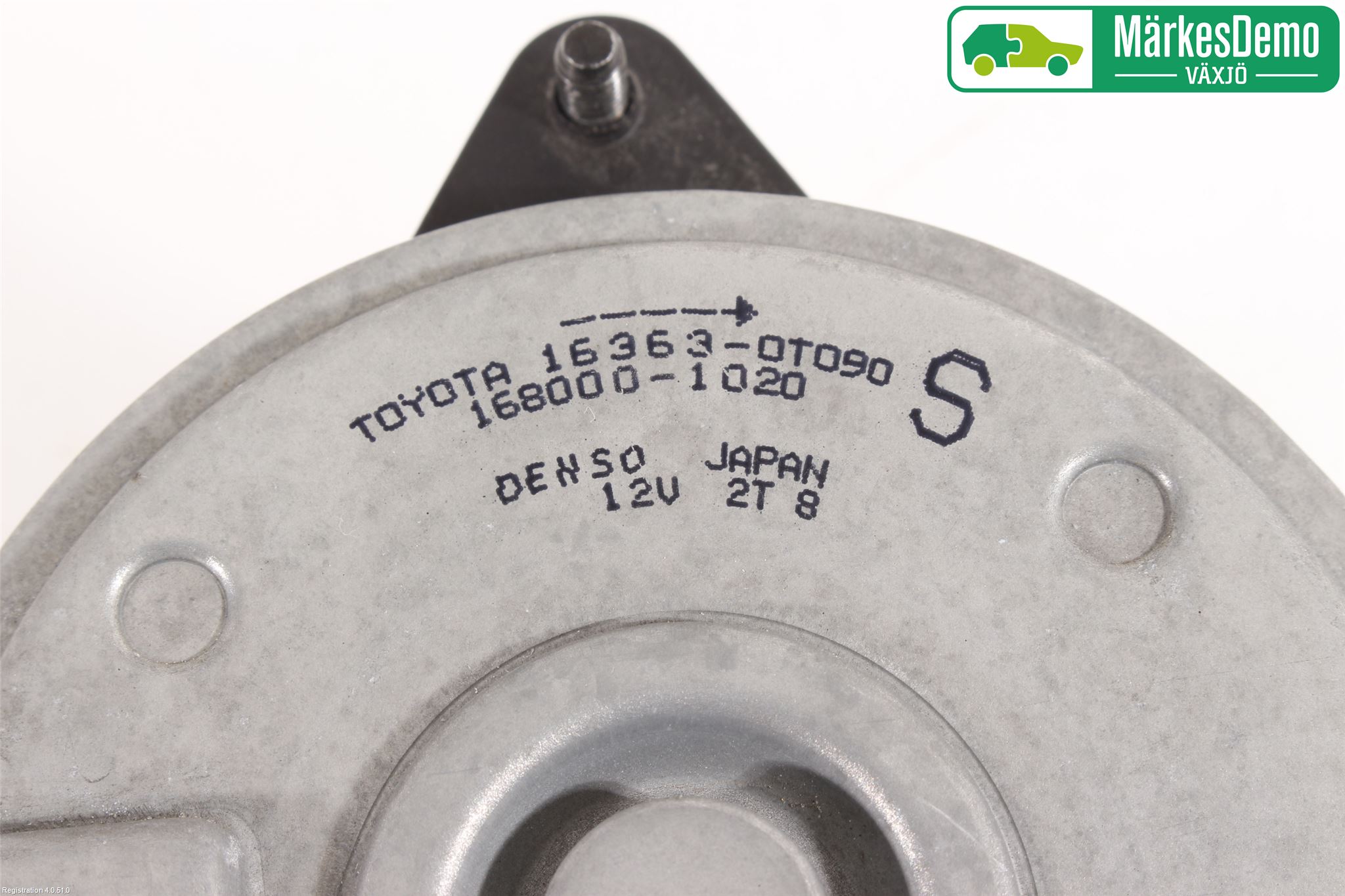 Toyota AURIS 13-19 Kjølevifte Elektrisk