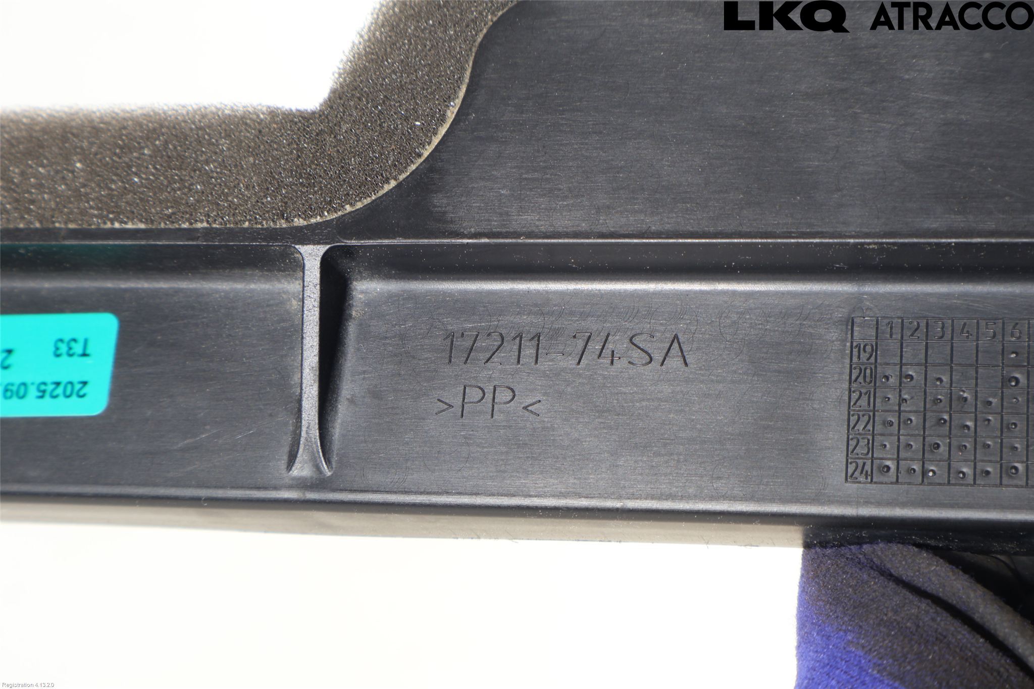 Suzuki VITARA 15- Tackplast Front