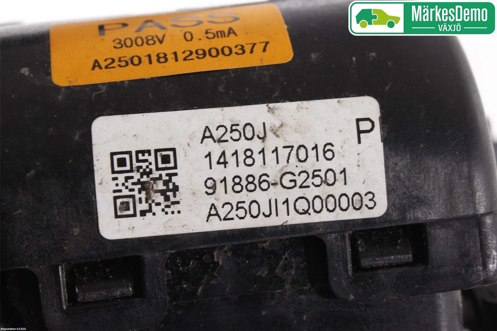 Hyundai IONIQ AE 17-22 Drivstoff Tankluke