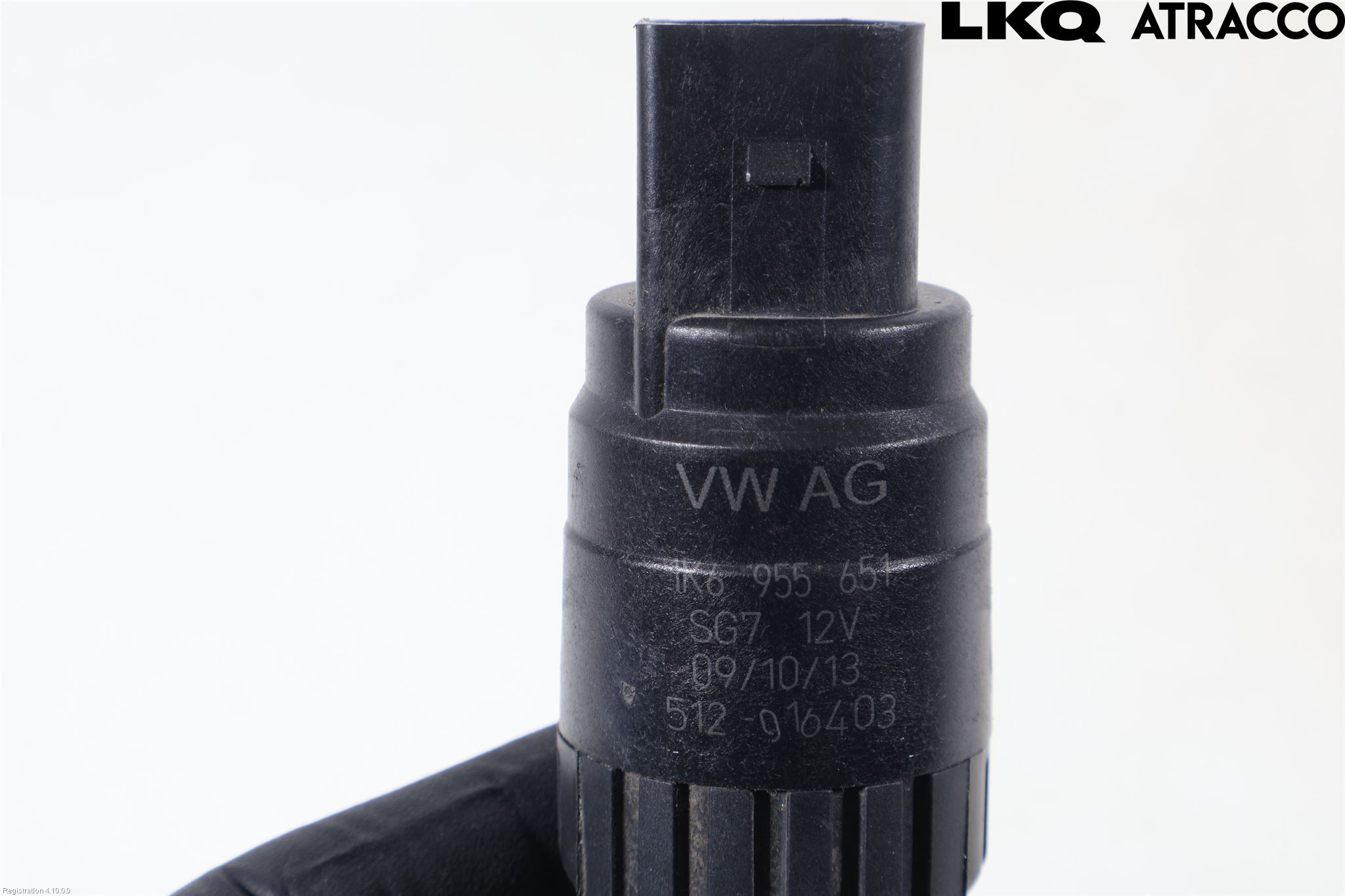 Volkswagen VW GOLF / E-GOLF VII 13-20 Spylerpumpe Frontrute