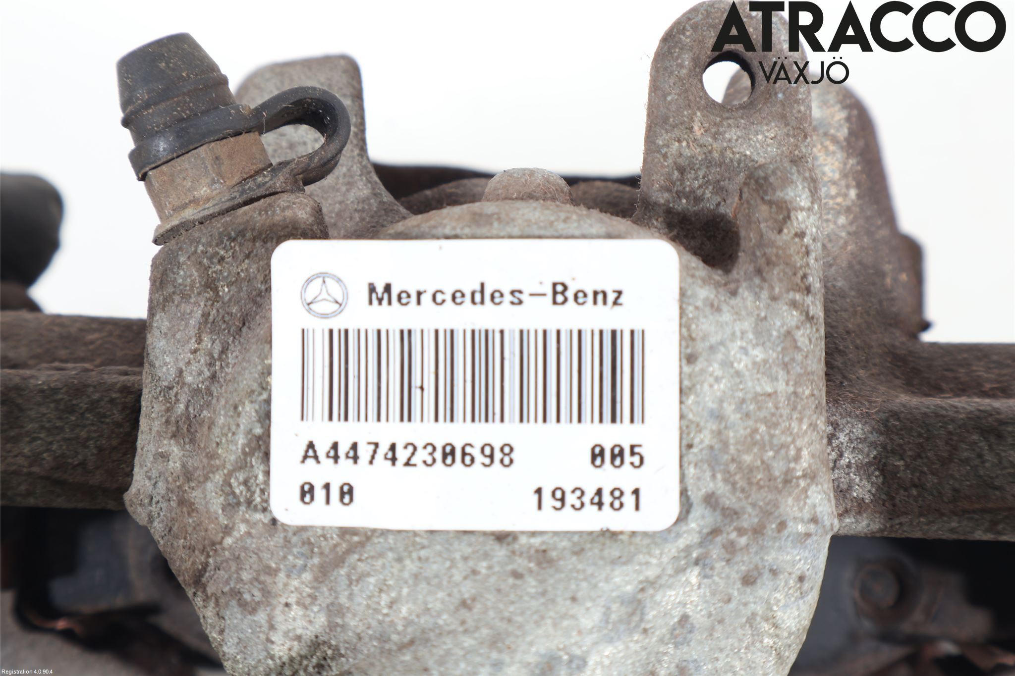 Mercedes-Benz MB VITO/V-KLASS (W640,W447,W448) 14- Bremsecaliper Bak Høyre