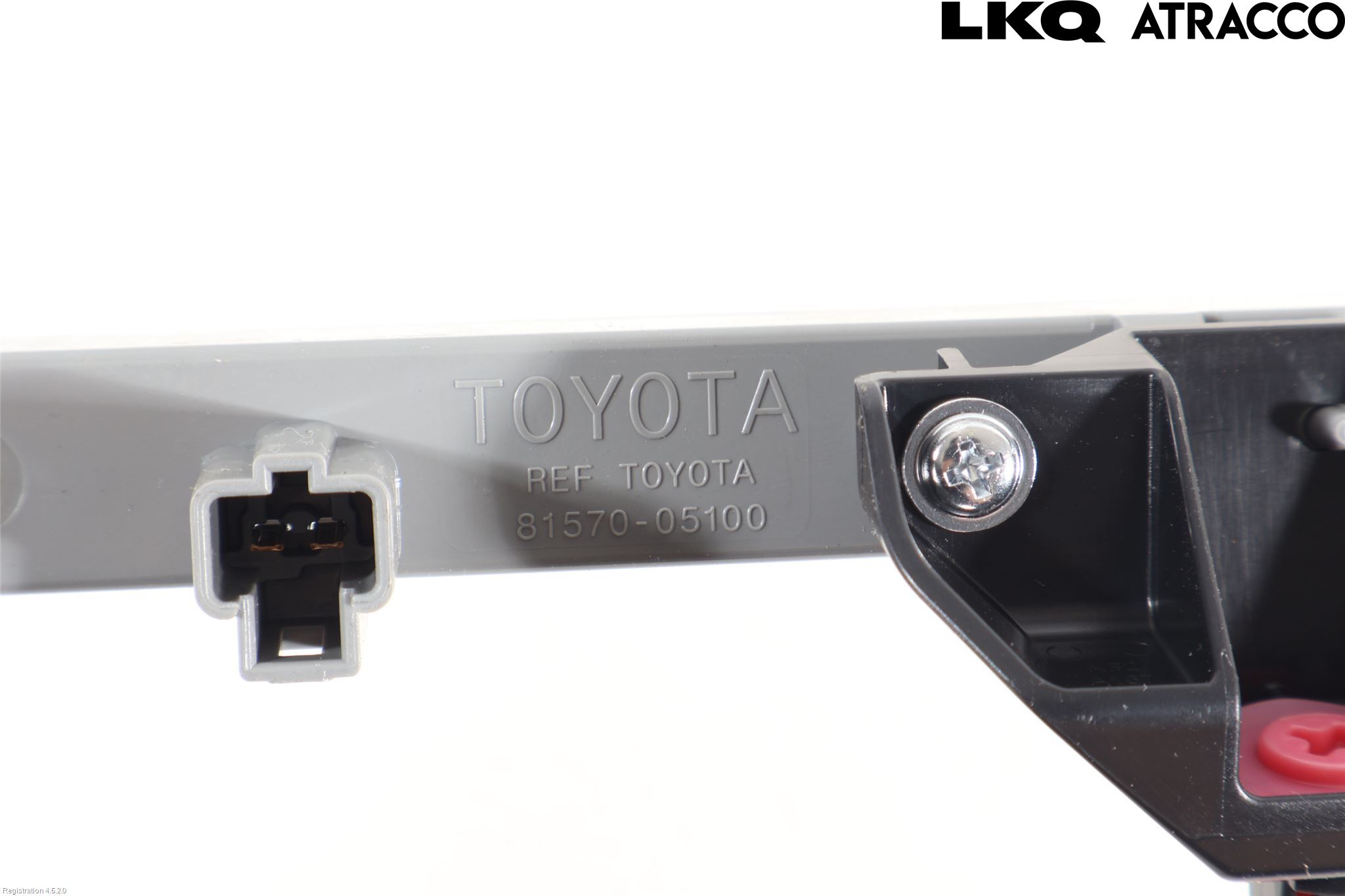 Toyota AURIS 13-19 Bremselys Bakrute