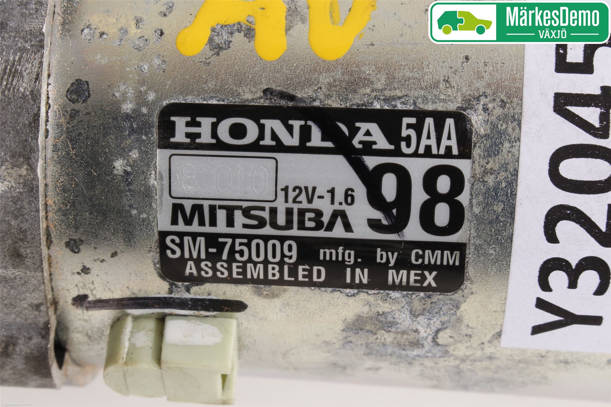 Honda CIVIC 17-22 Startmotor