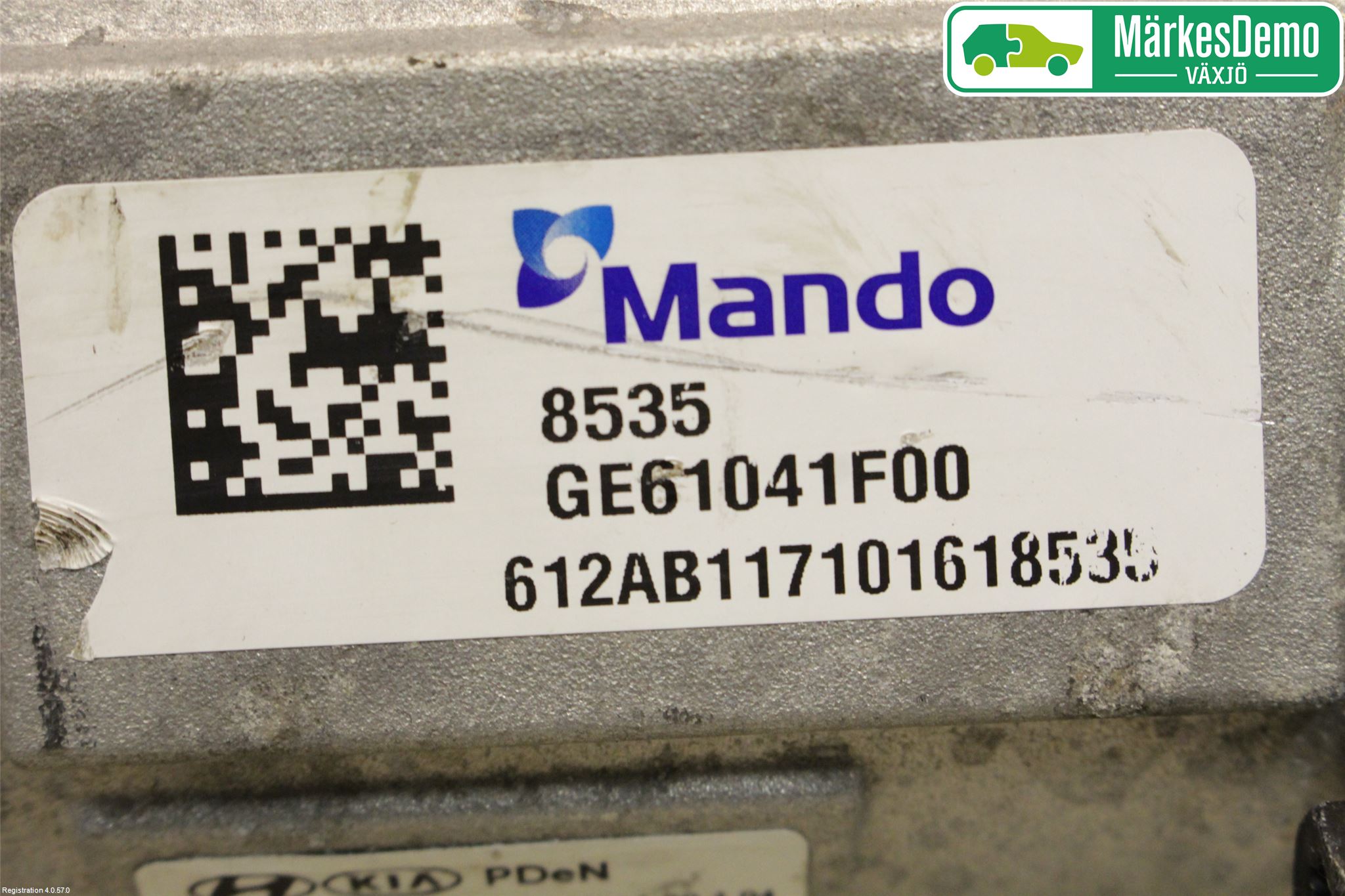 Hyundai i30 PD 17- Servo Snekke - Tannstang