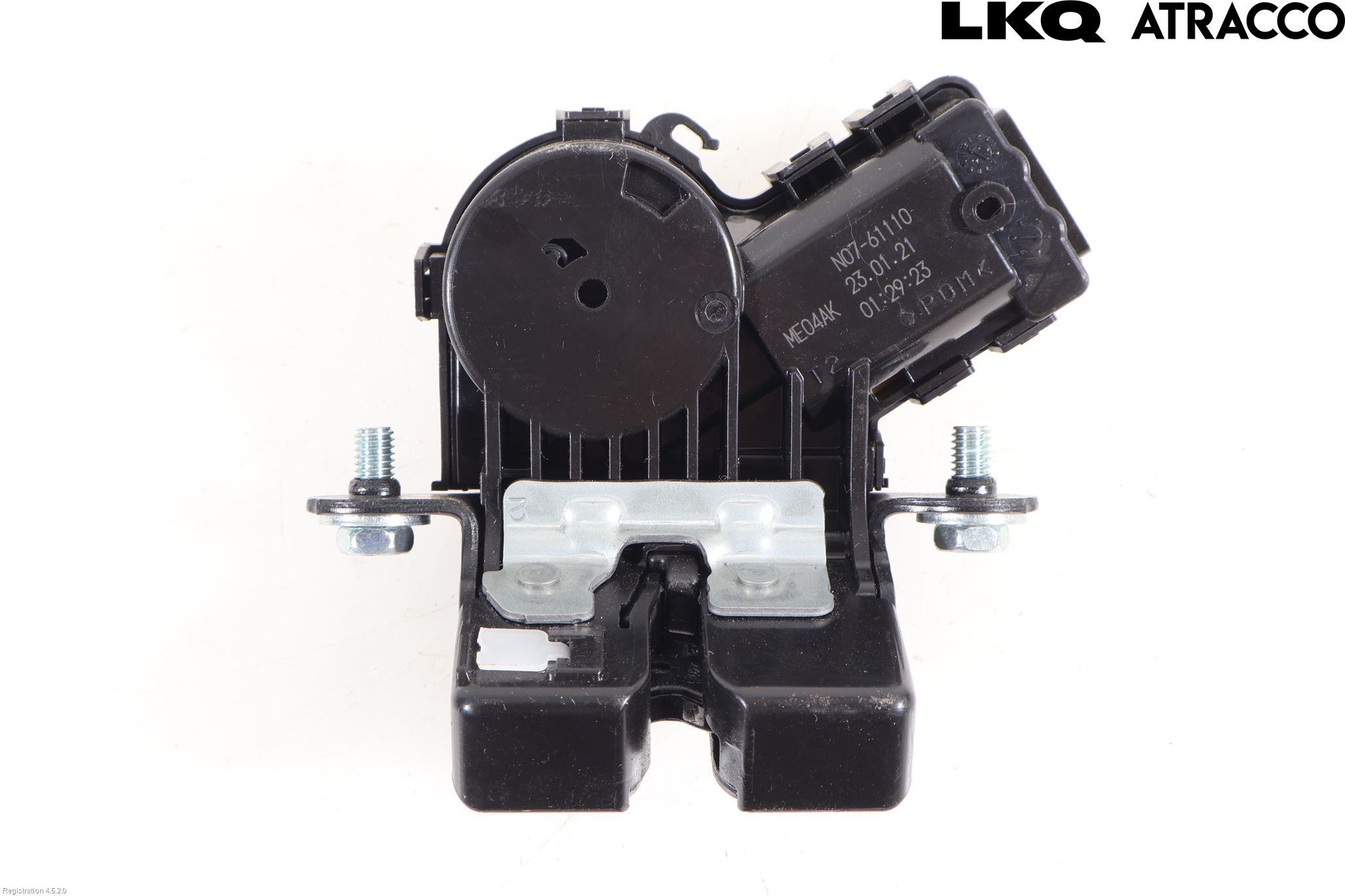 Honda E 20-23 Bakluke-Lokk Låsekasse