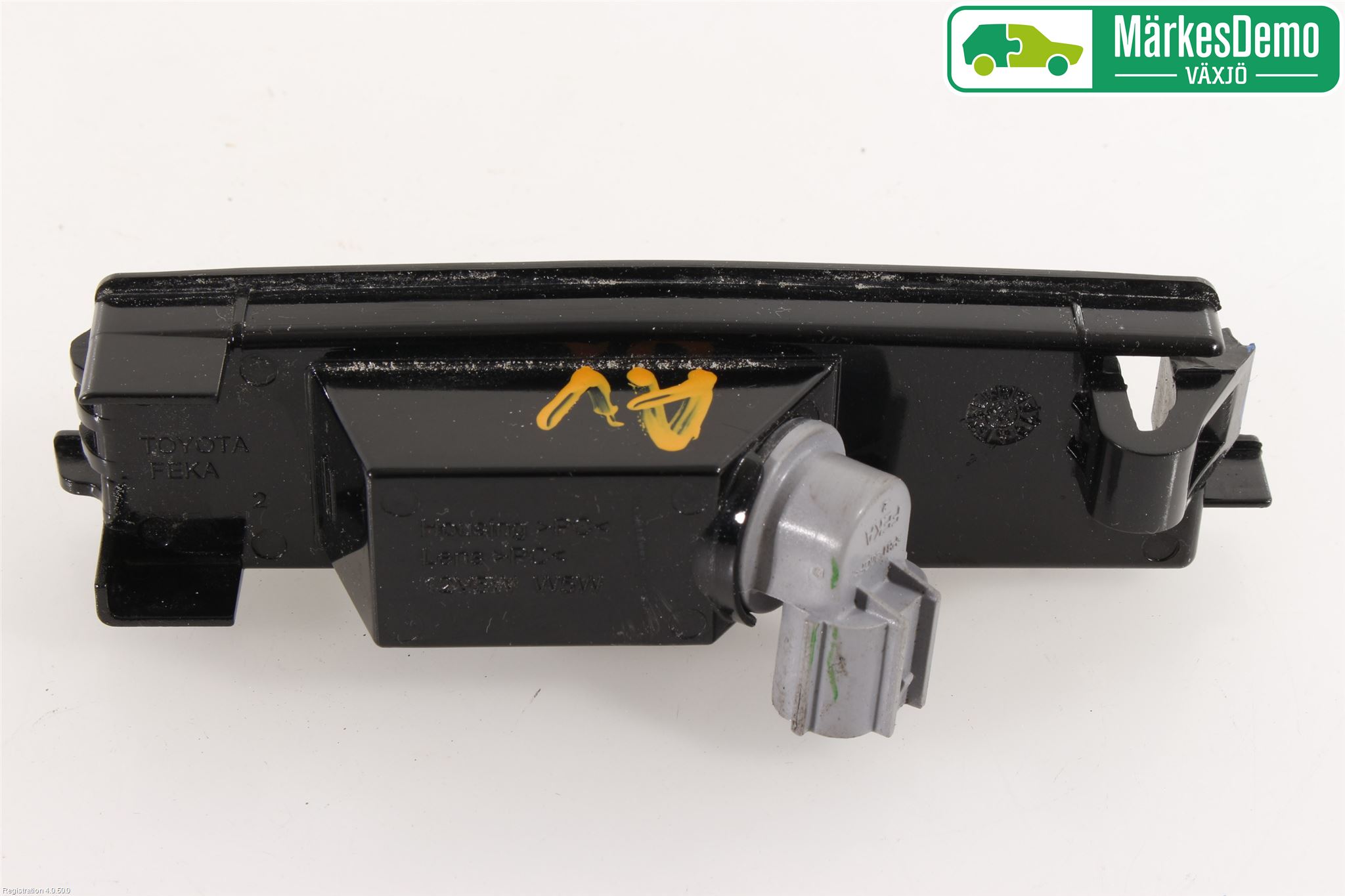 Toyota AURIS 13-19 Skilt Belysning