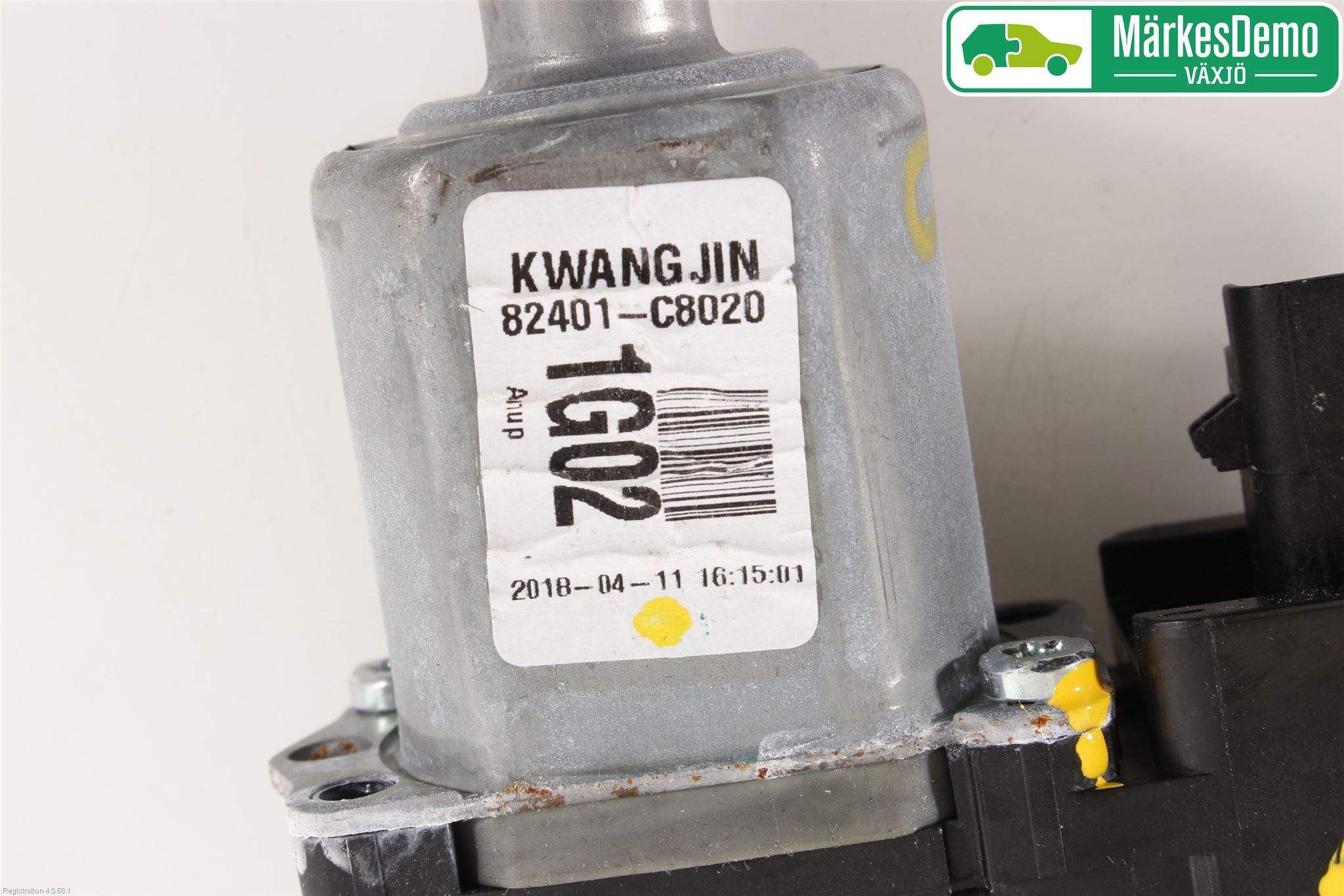 Hyundai i20 GB 15-20 Vindusheis El Komp