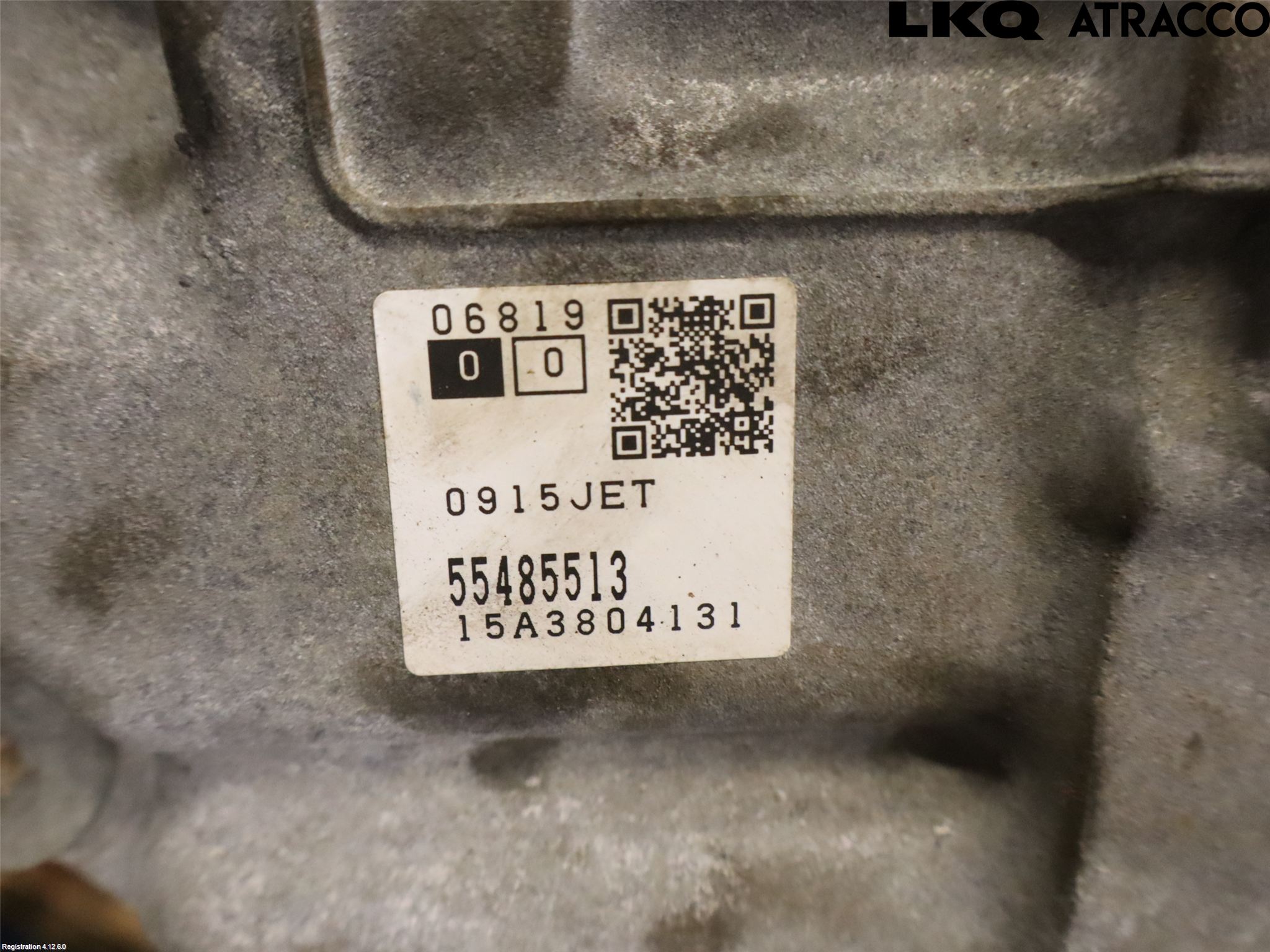 Opel INSIGNIA 09-16 Gearkasse Automat