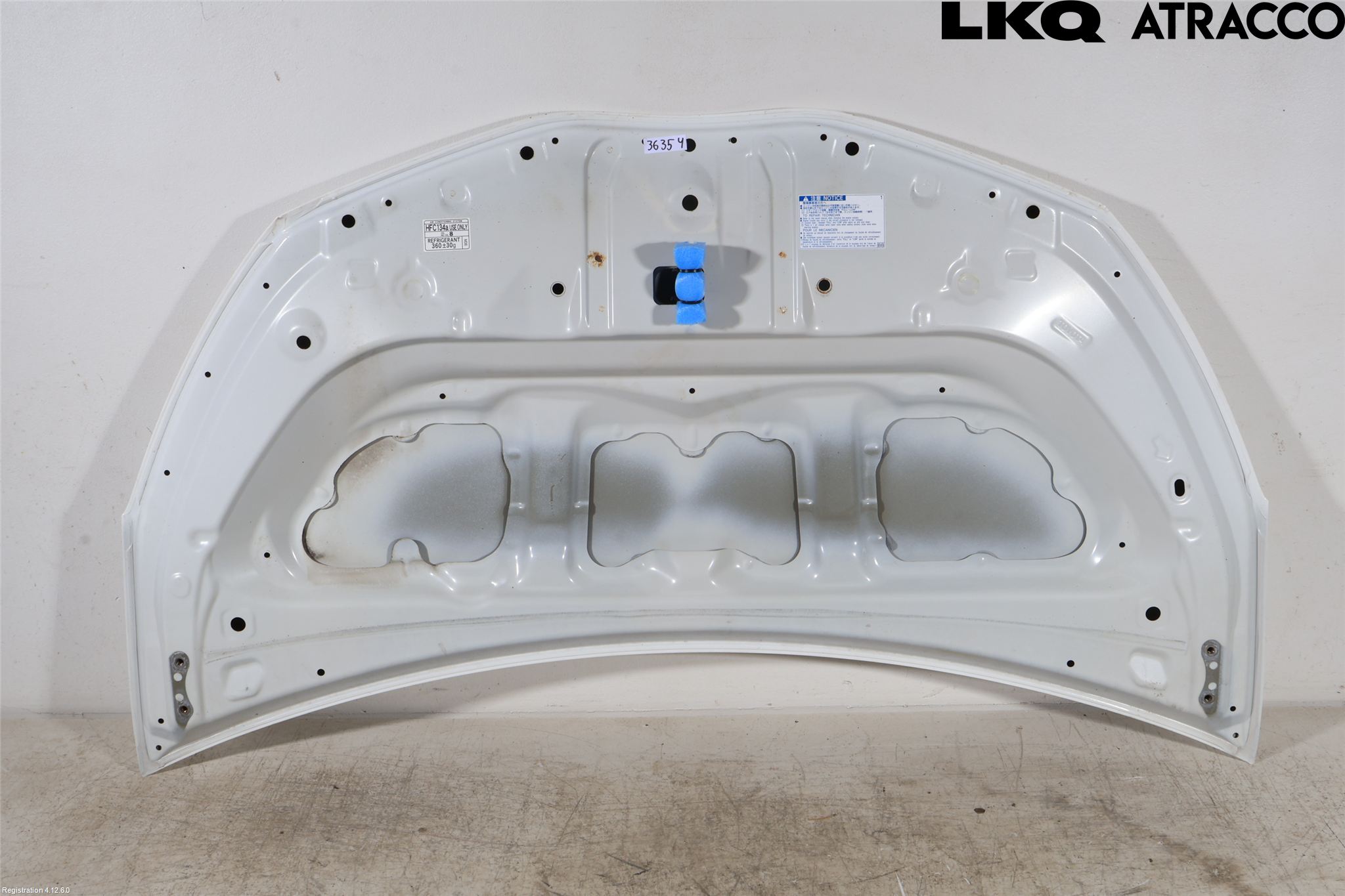 Toyota YARIS XP130 12-14 Panser