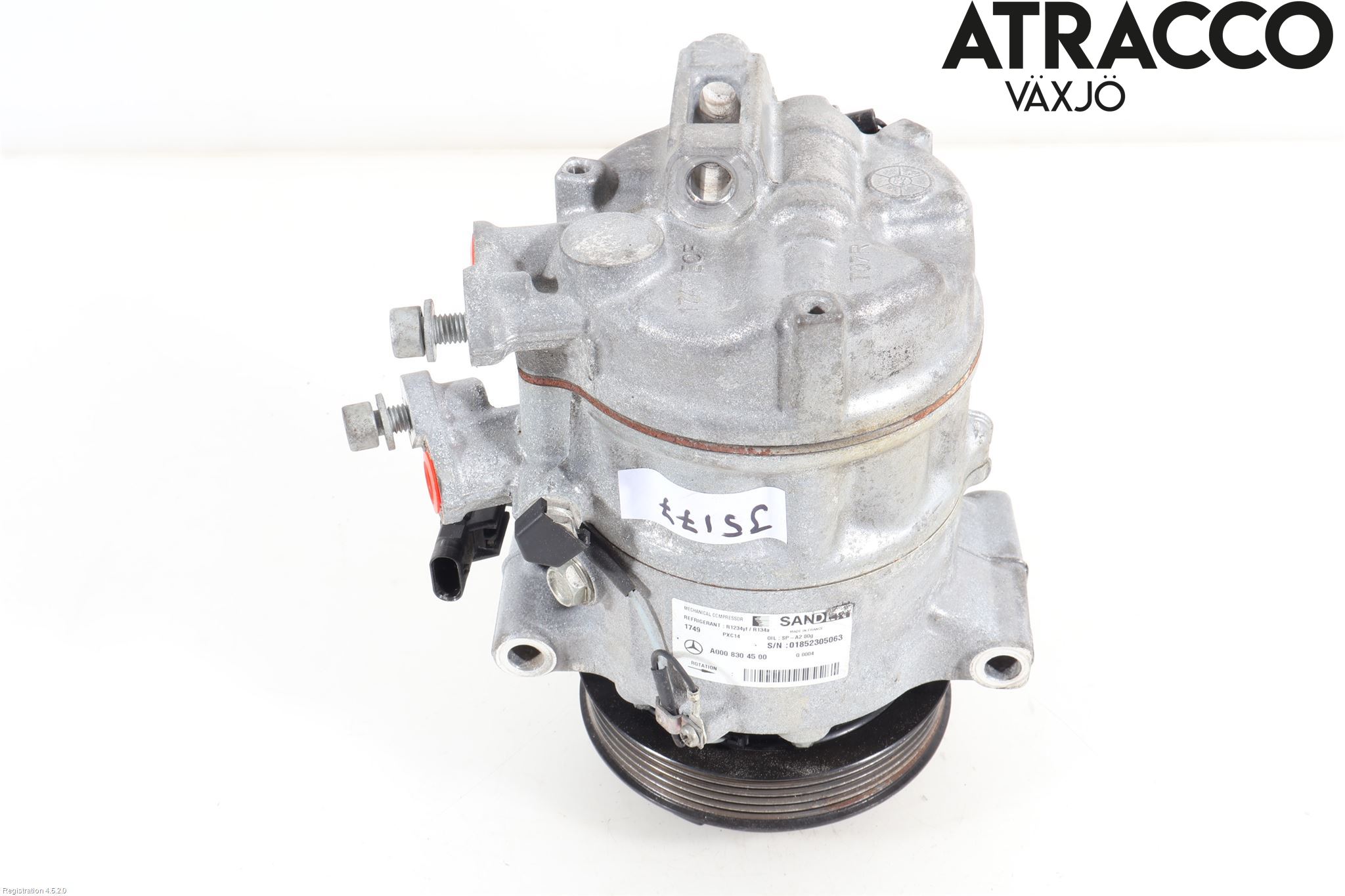 Mercedes-Benz MB C-KLASS (W205) 14-21 Varme Ac Kompressor