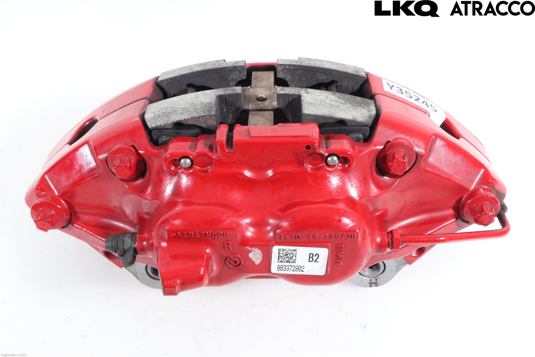 Toyota SUPRA / GR SUPRA Bremsecaliper Foran Høyre