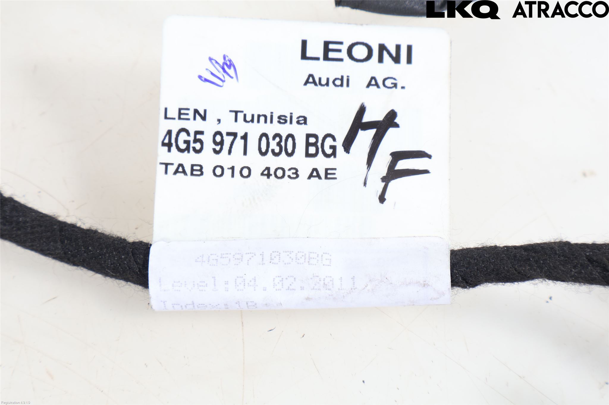 Audi A6/S6 4G 11-18 Ledningsnett